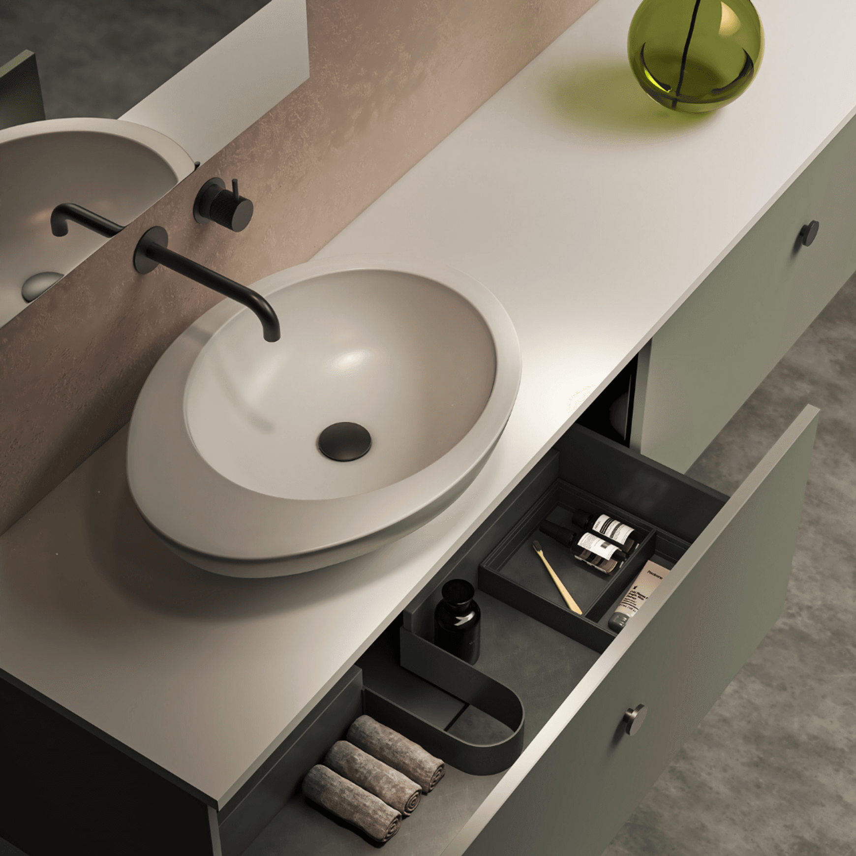 Intra 550 Vessel Basin