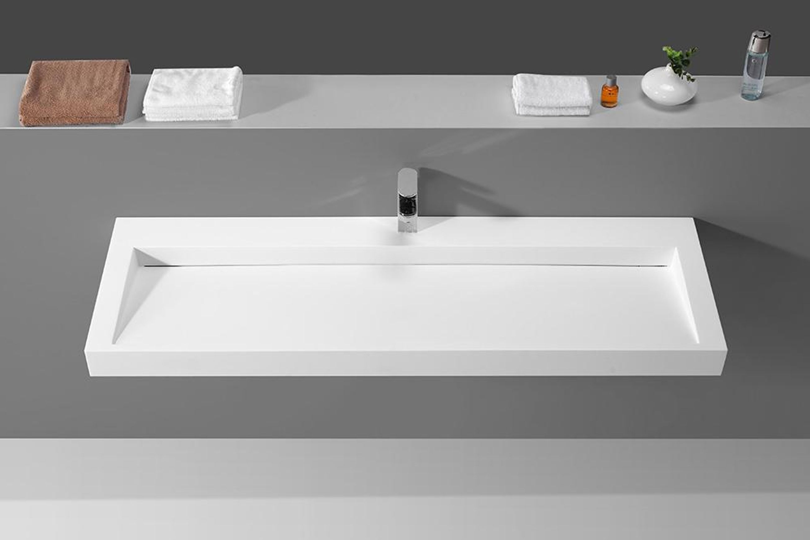 B1265-2 Wall Mounted Basin