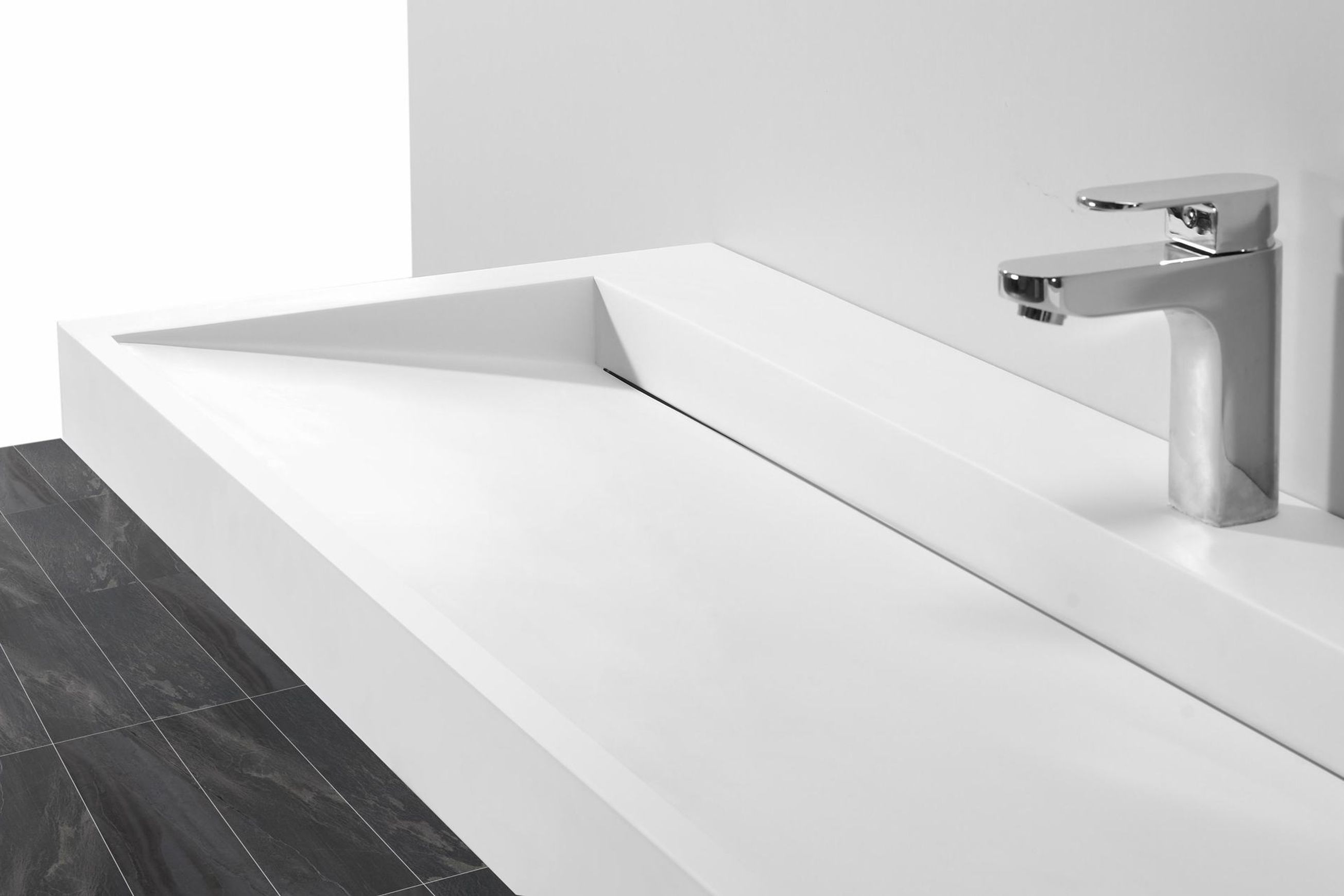 B1265-2 Wall Mounted Basin