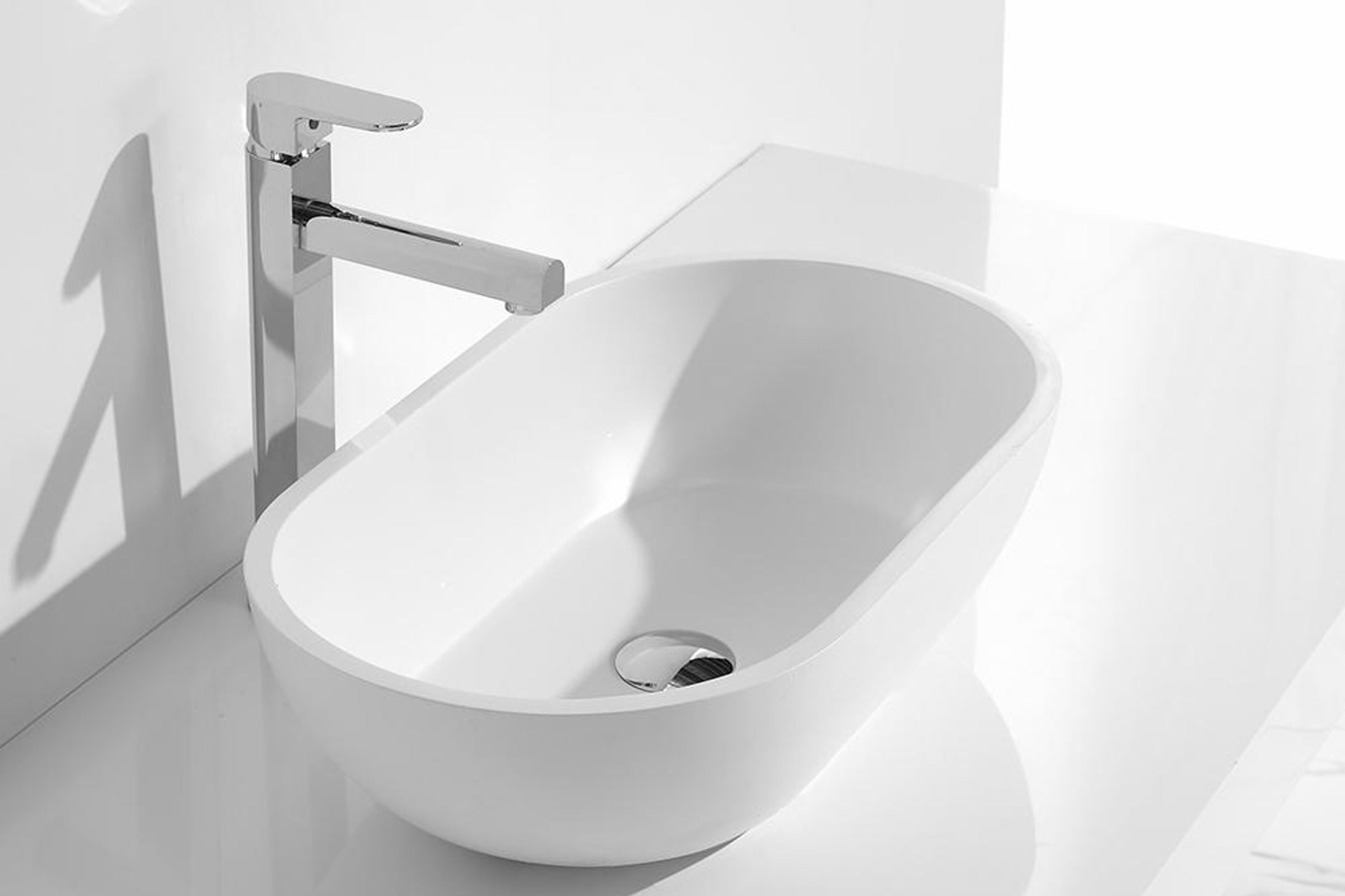 B1312 Oval Basin