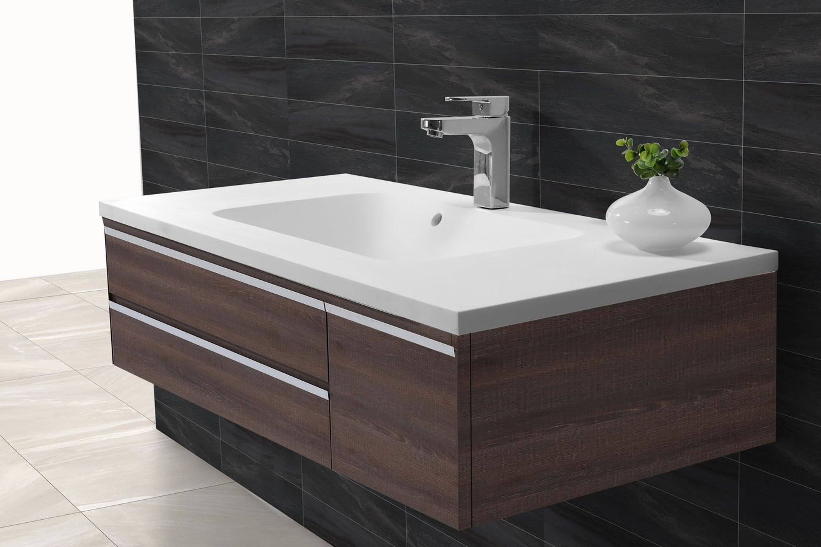 B1524 Hugi Vanity Top Basin 1000mm