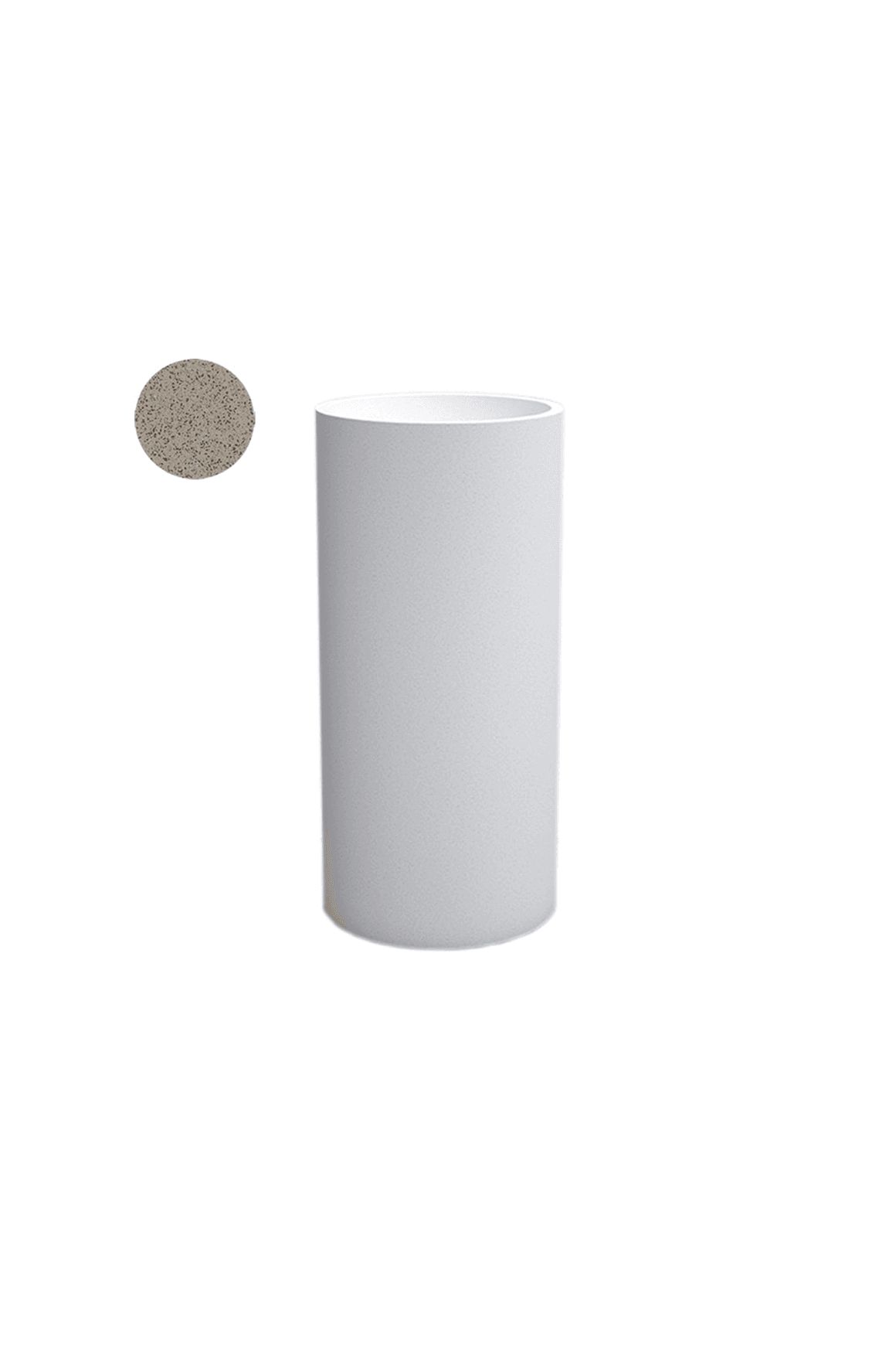 Apaiser Lunar Freestanding Basin