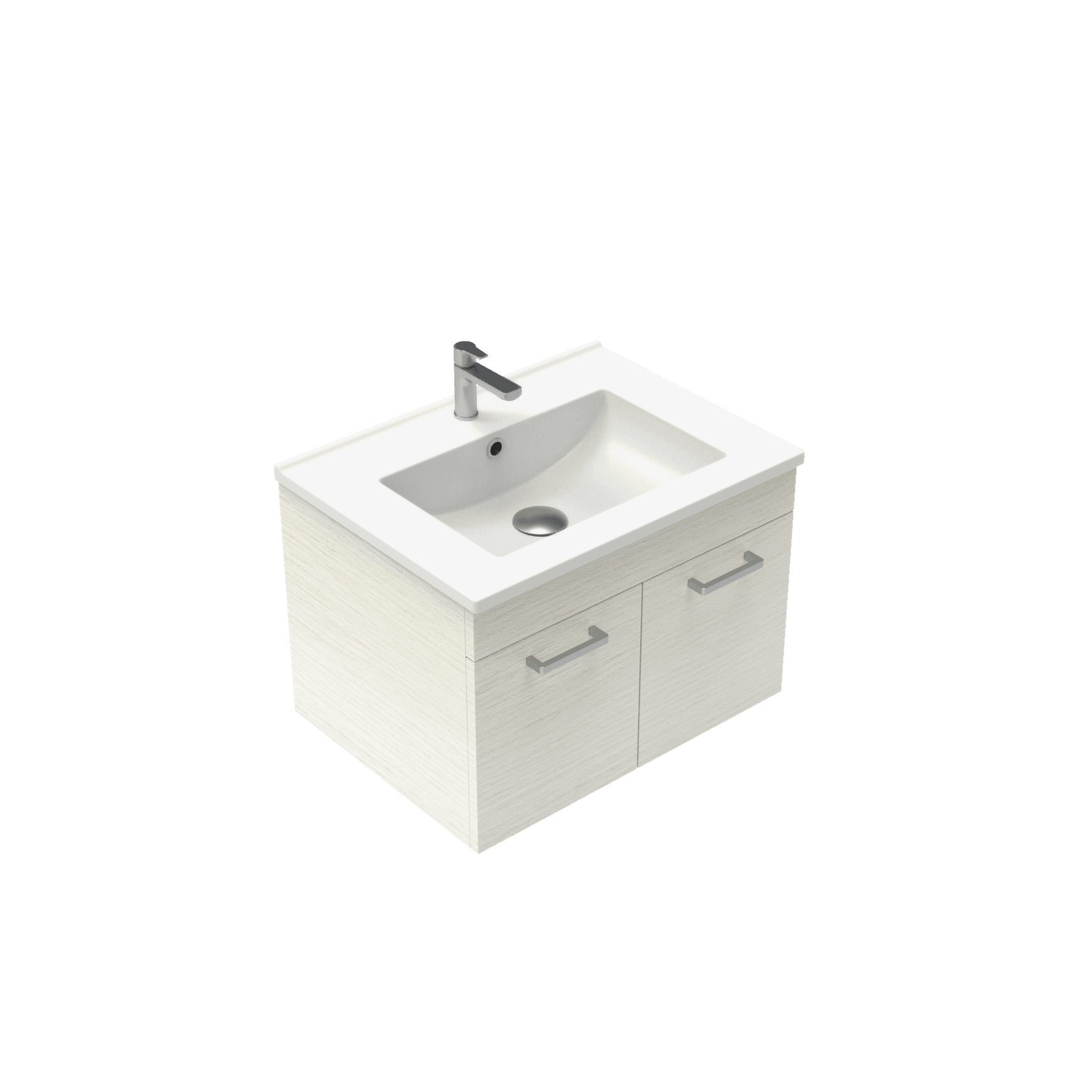 Qube Wall Hung Vanity