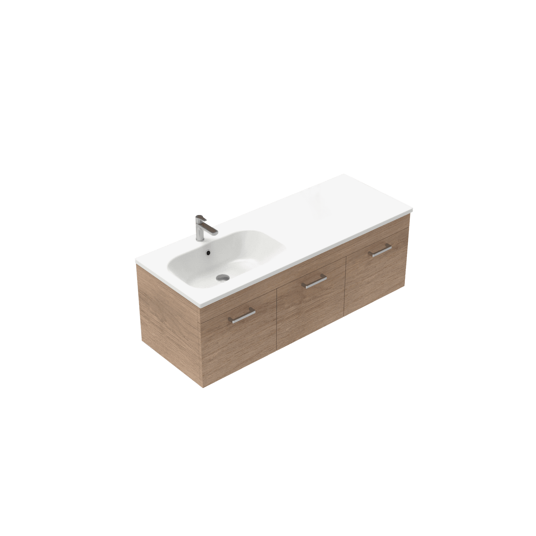 Qube Wall Hung Vanity