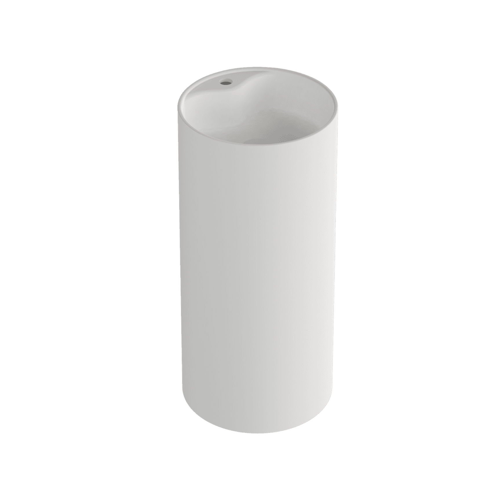 Niagara Round Freestanding Basin With Taphole