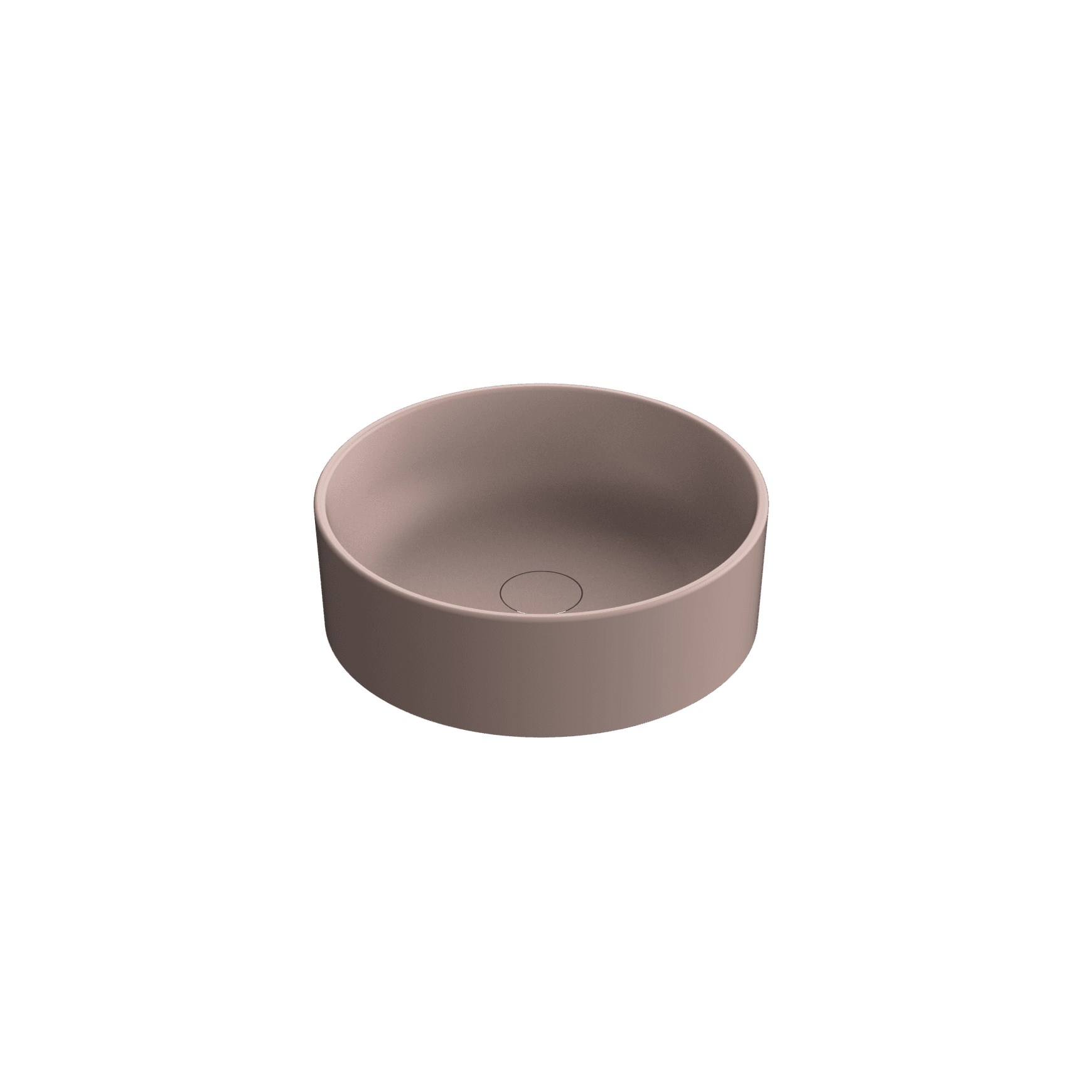 Oasis 400 Round Vessel Basin