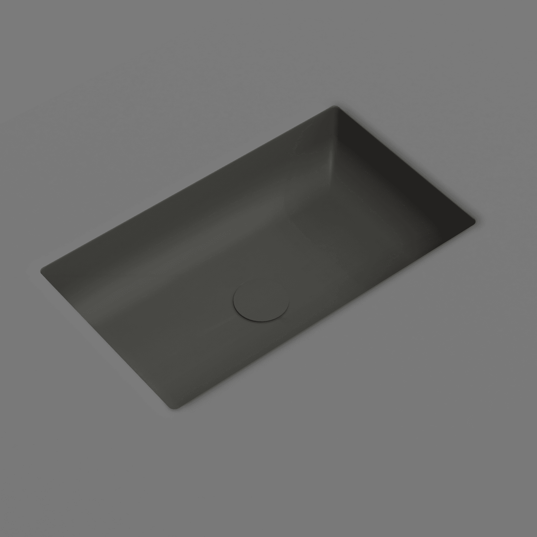 Oasis 500 Rectangle Undermount Basin