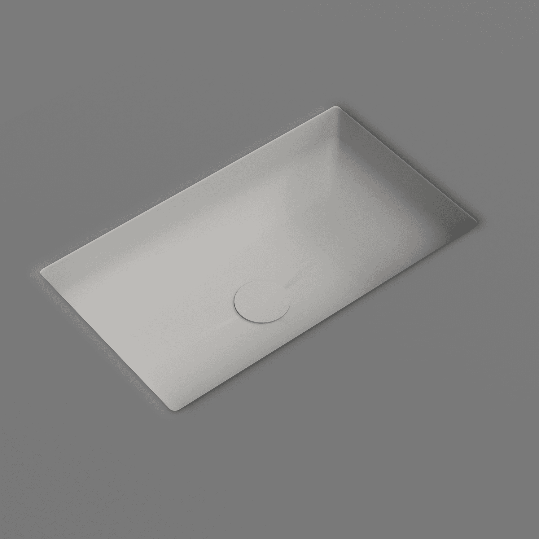 Oasis 500 Rectangle Undermount Basin