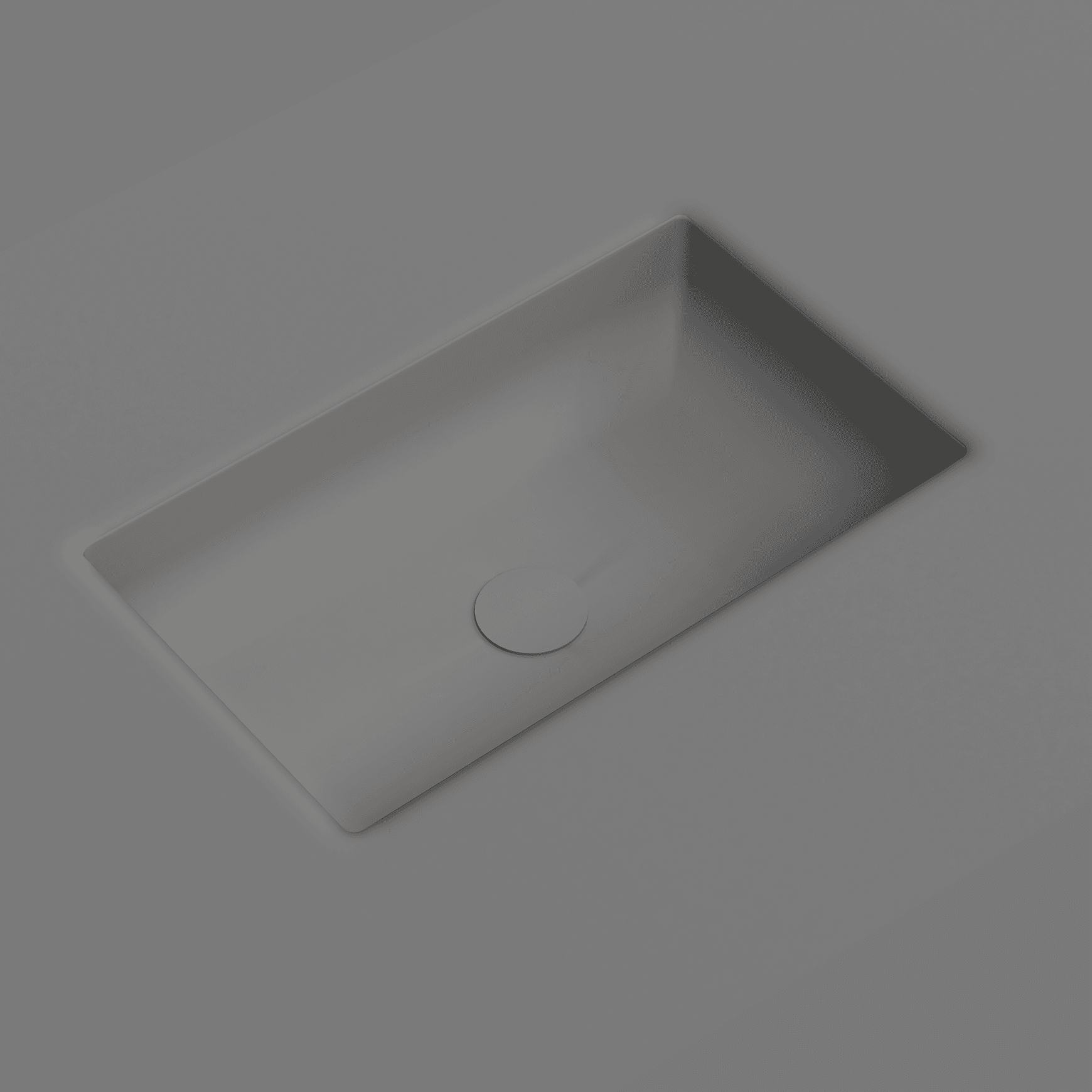 Oasis 500 Rectangle Undermount Basin