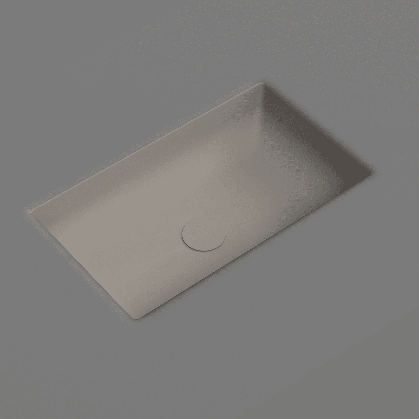 Oasis 500 Rectangle Undermount Basin