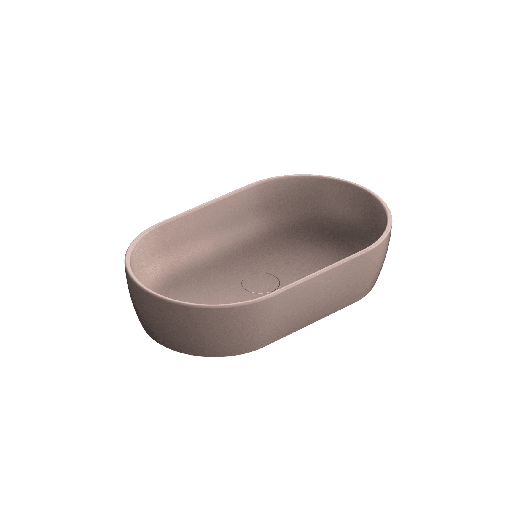 Oasis 550 Oval Vessel Basin