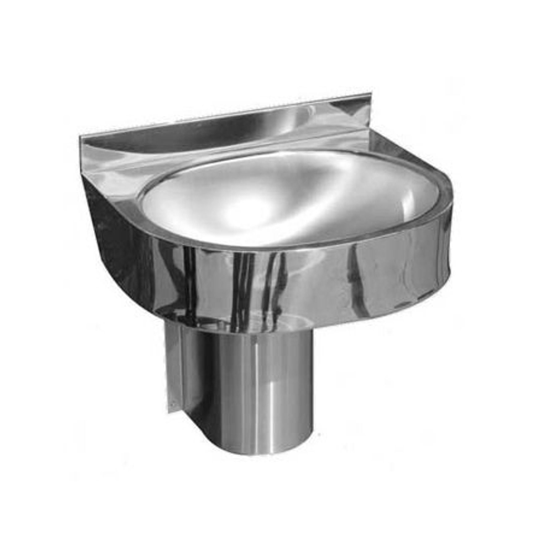 KWC Franke S/S Oval-A Wash Basin with Shroud