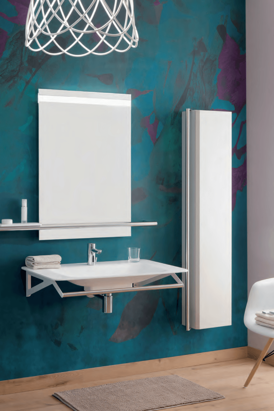 Ponte Giulio Cloud Console With Front Grab Bar