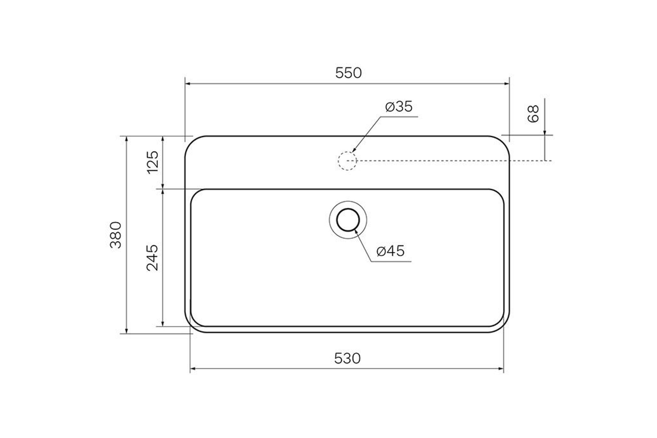 Parisi Basin & Toliet Suite | Linfa