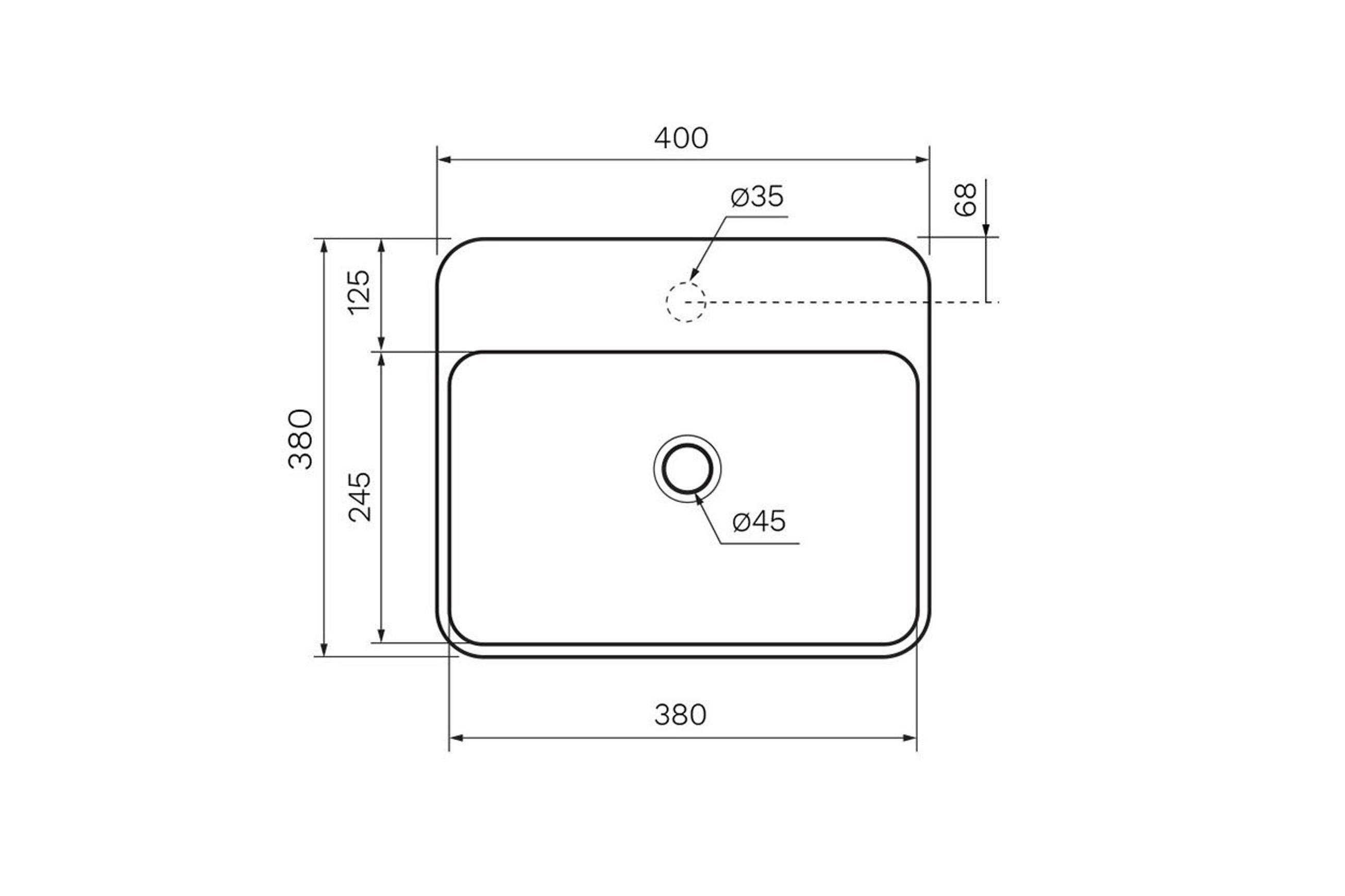 Parisi Basin & Toliet Suite | Linfa