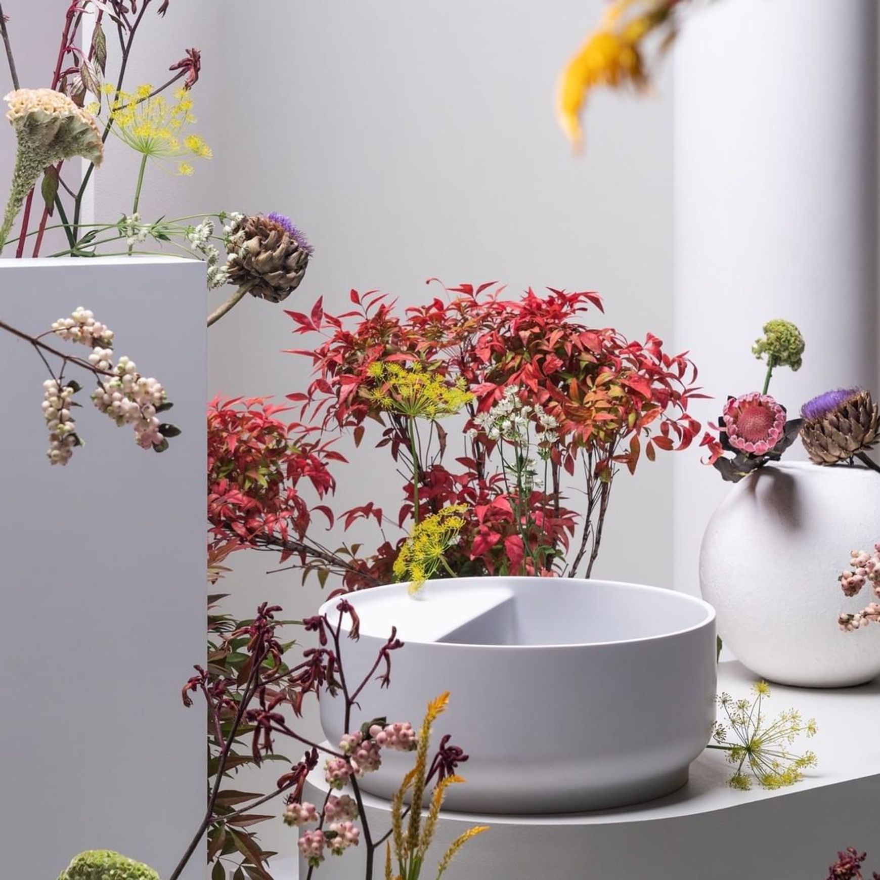 Zucchetti | Beam Bathroom Basins