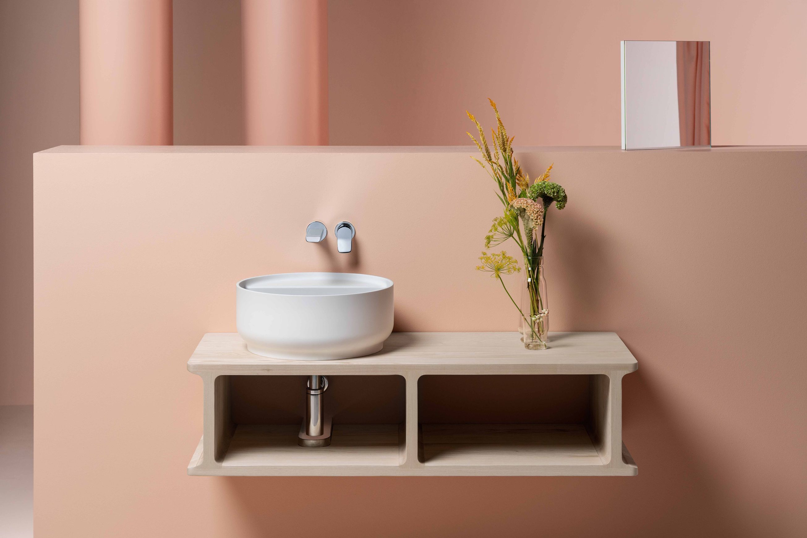 Zucchetti | Beam Bathroom Basins