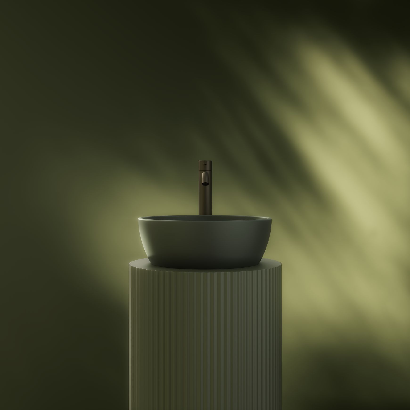 Oasis 370 Round Vessel Basin