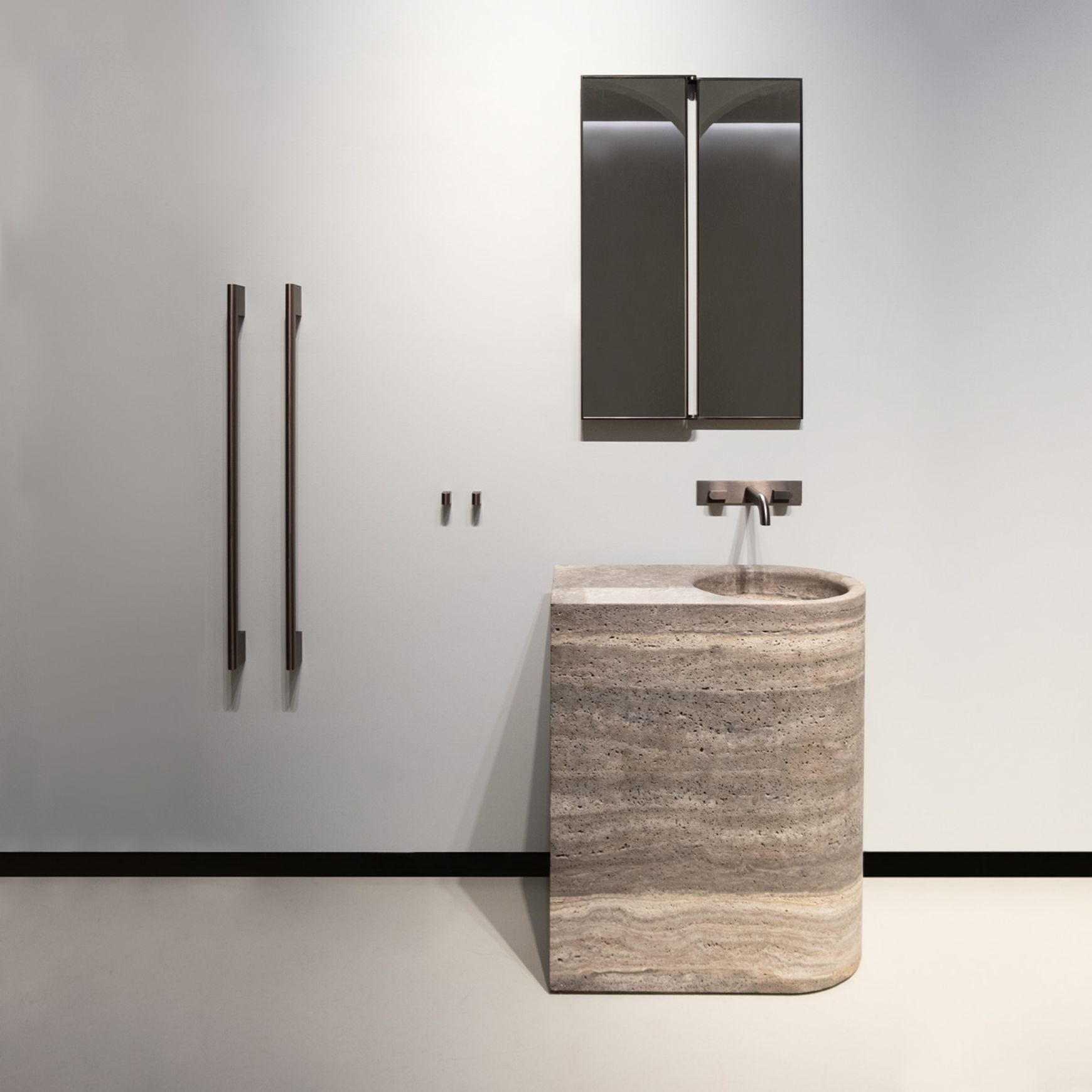 SIXTY - Free Standing Washbasin by CEA
