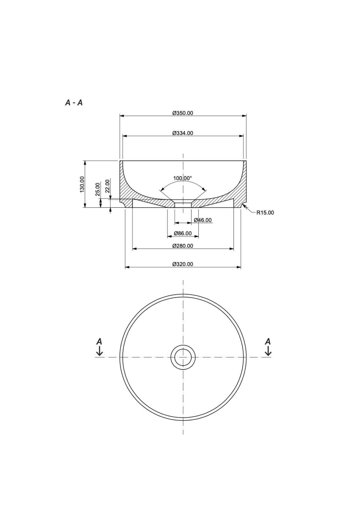 Aqvato Gaia Bathroom Basin