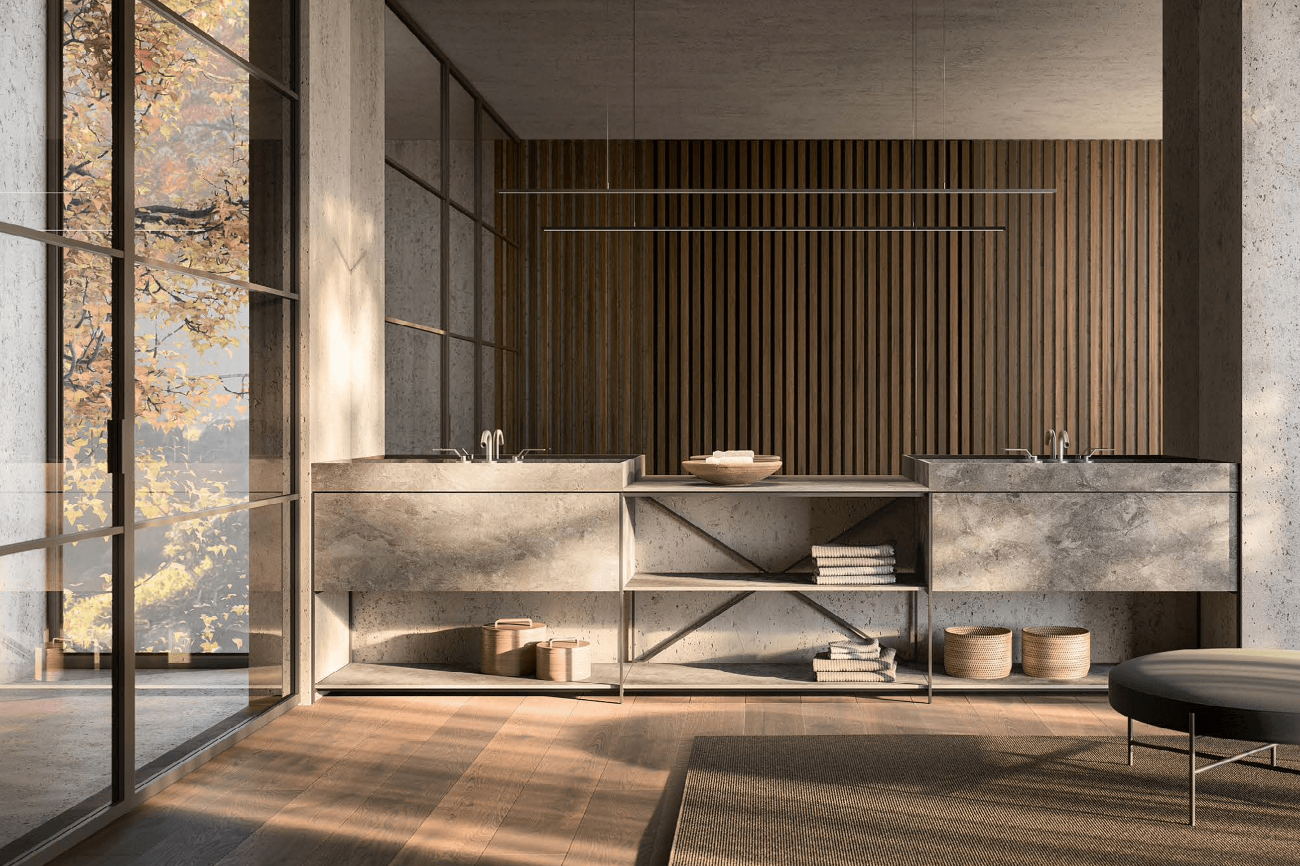 R.I.G. Bathroom by Boffi