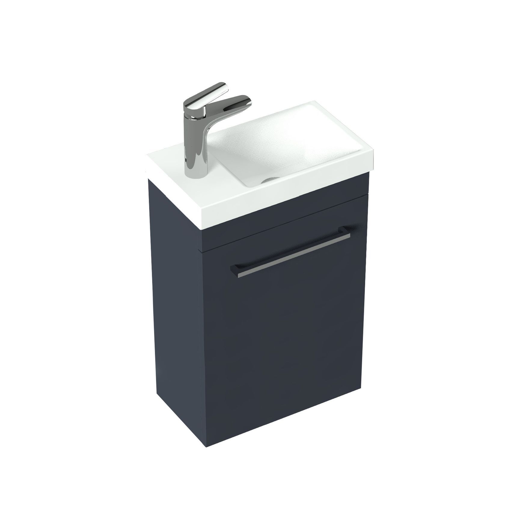 Tivoli  Double Tier Wall Vanity