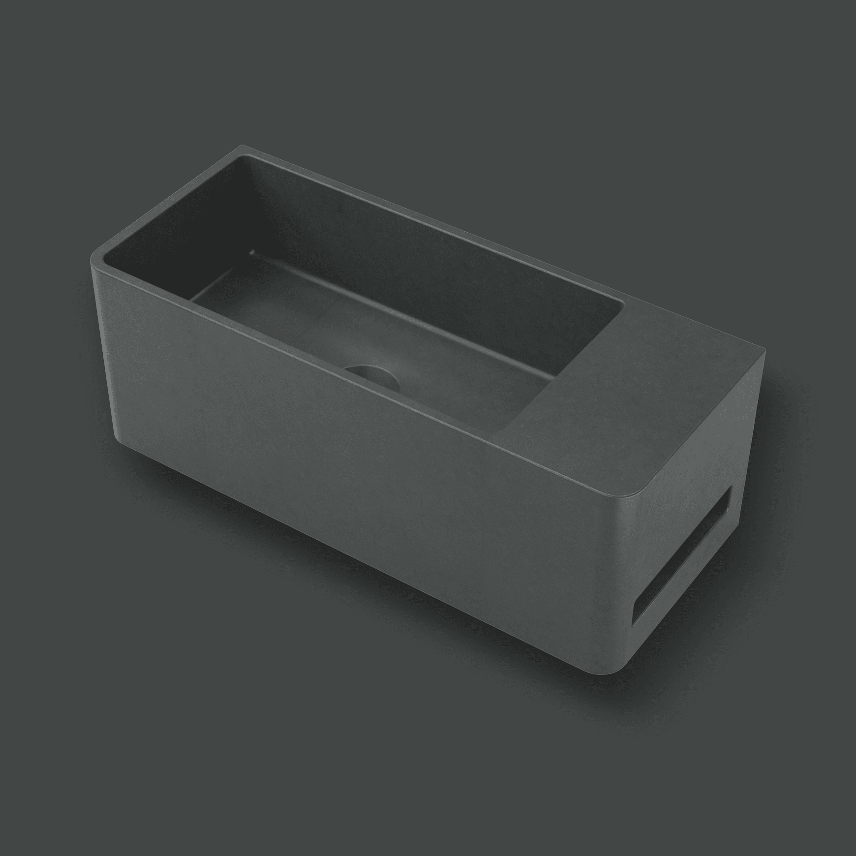 Quarry Concrete Basins