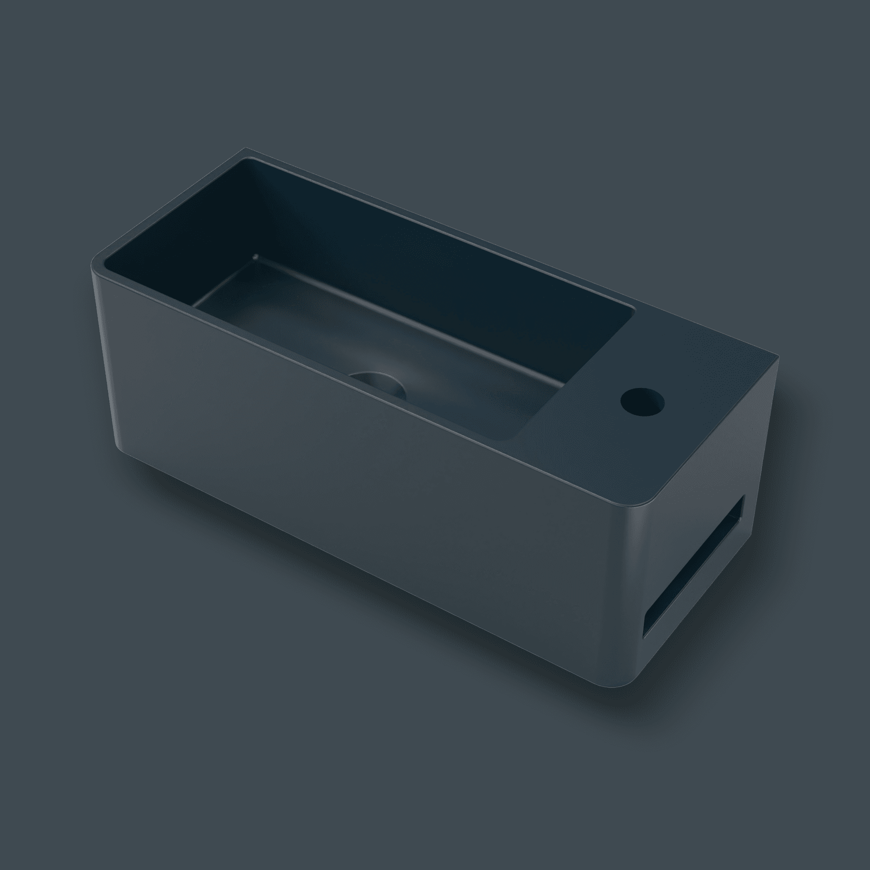 Quarry Concrete Basins