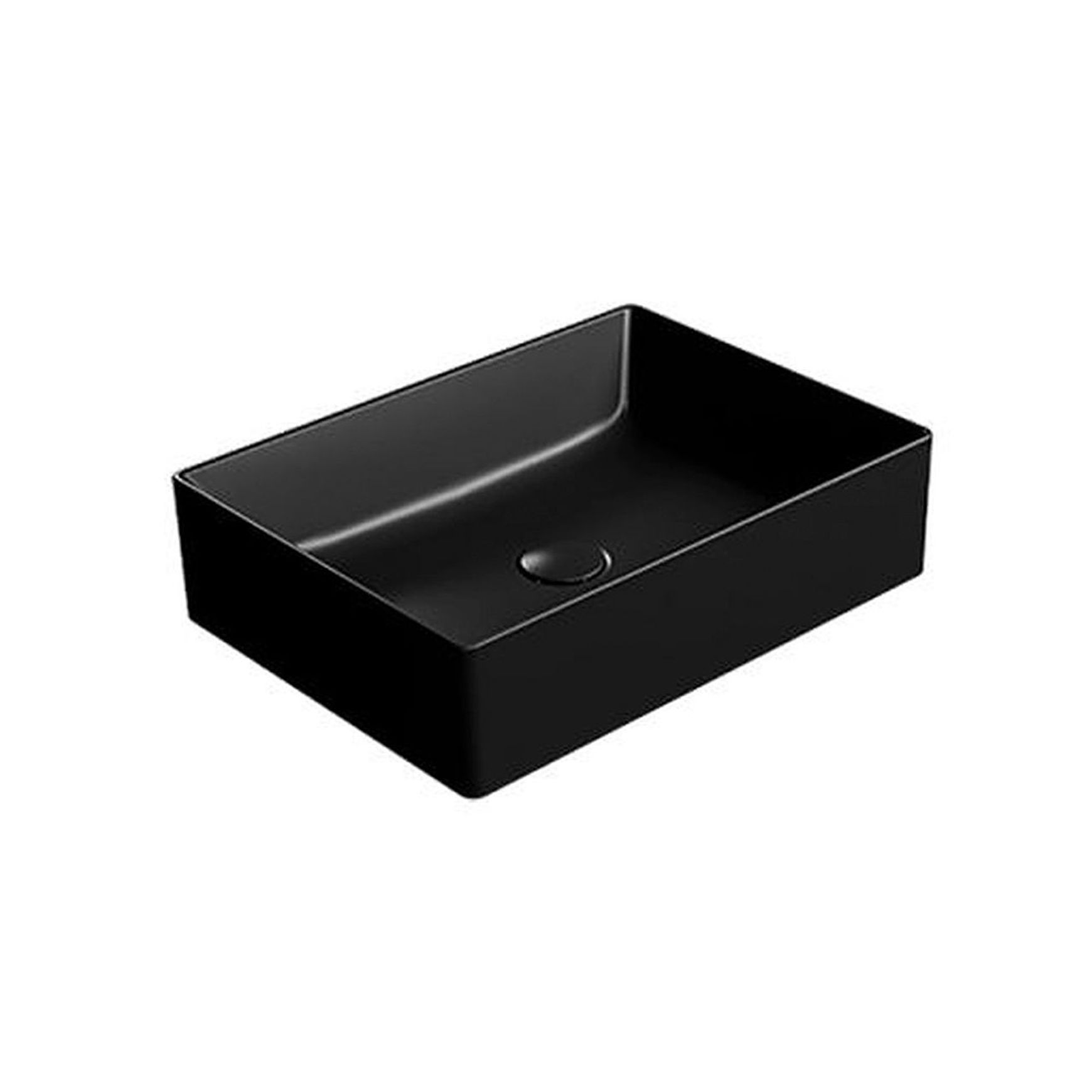 Kube X 50 Rectangle Vessel Basin