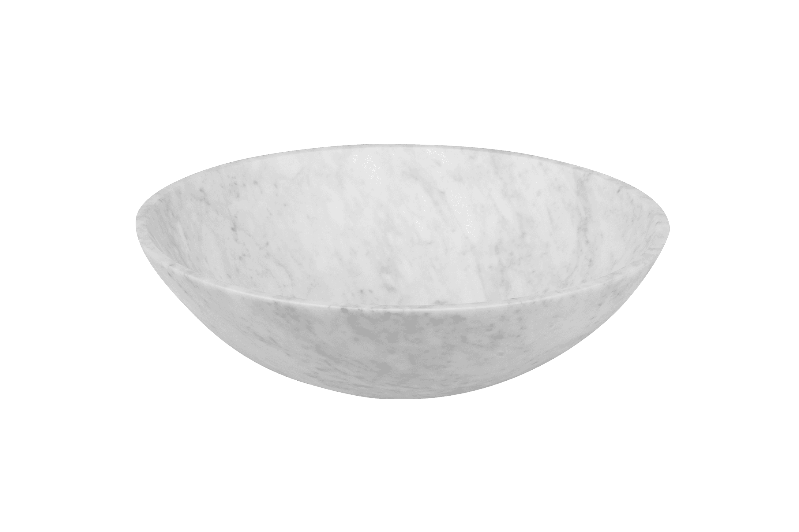 iStone Round Basin 400 x 130mm Natural Marble