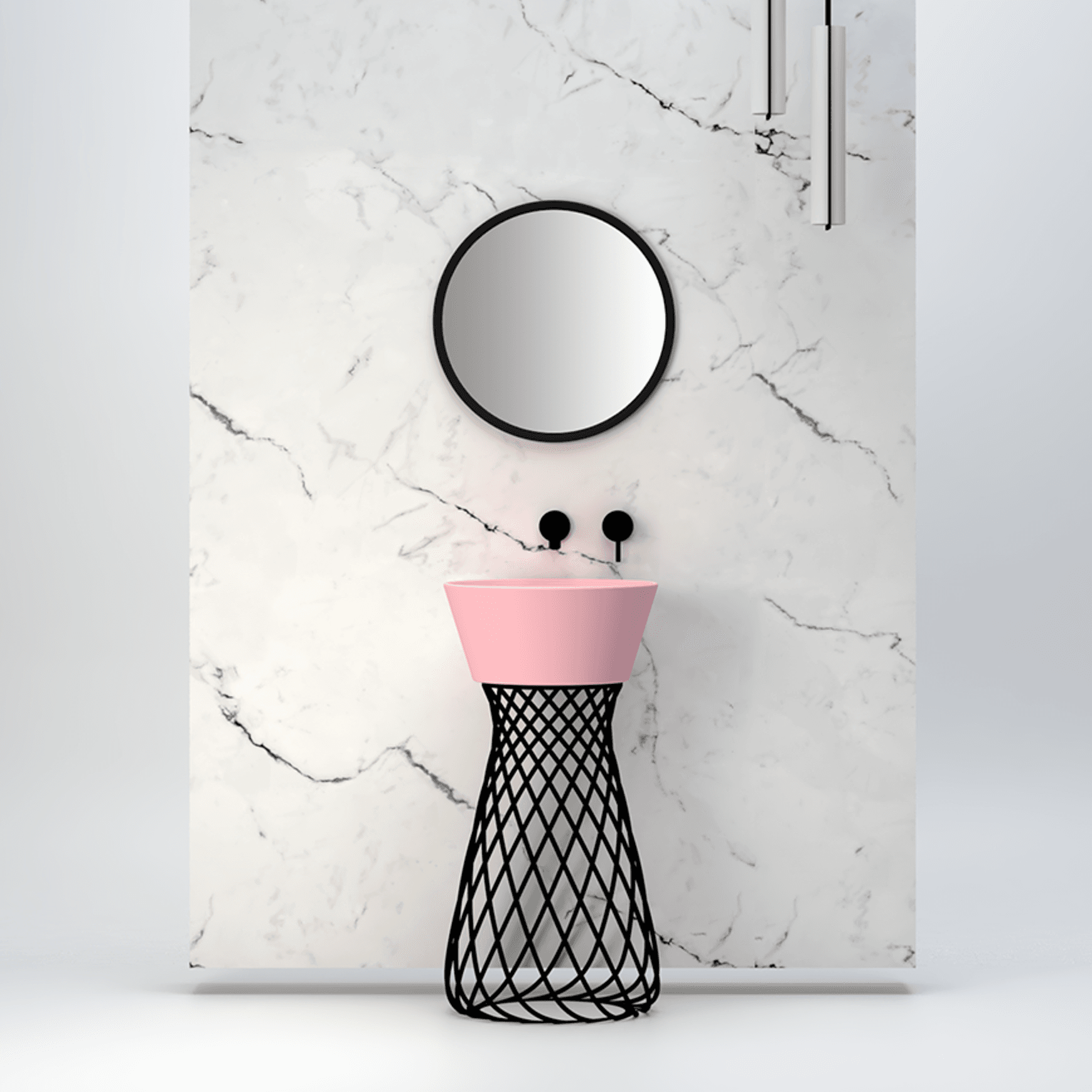 Art Ceram | Wire Basin