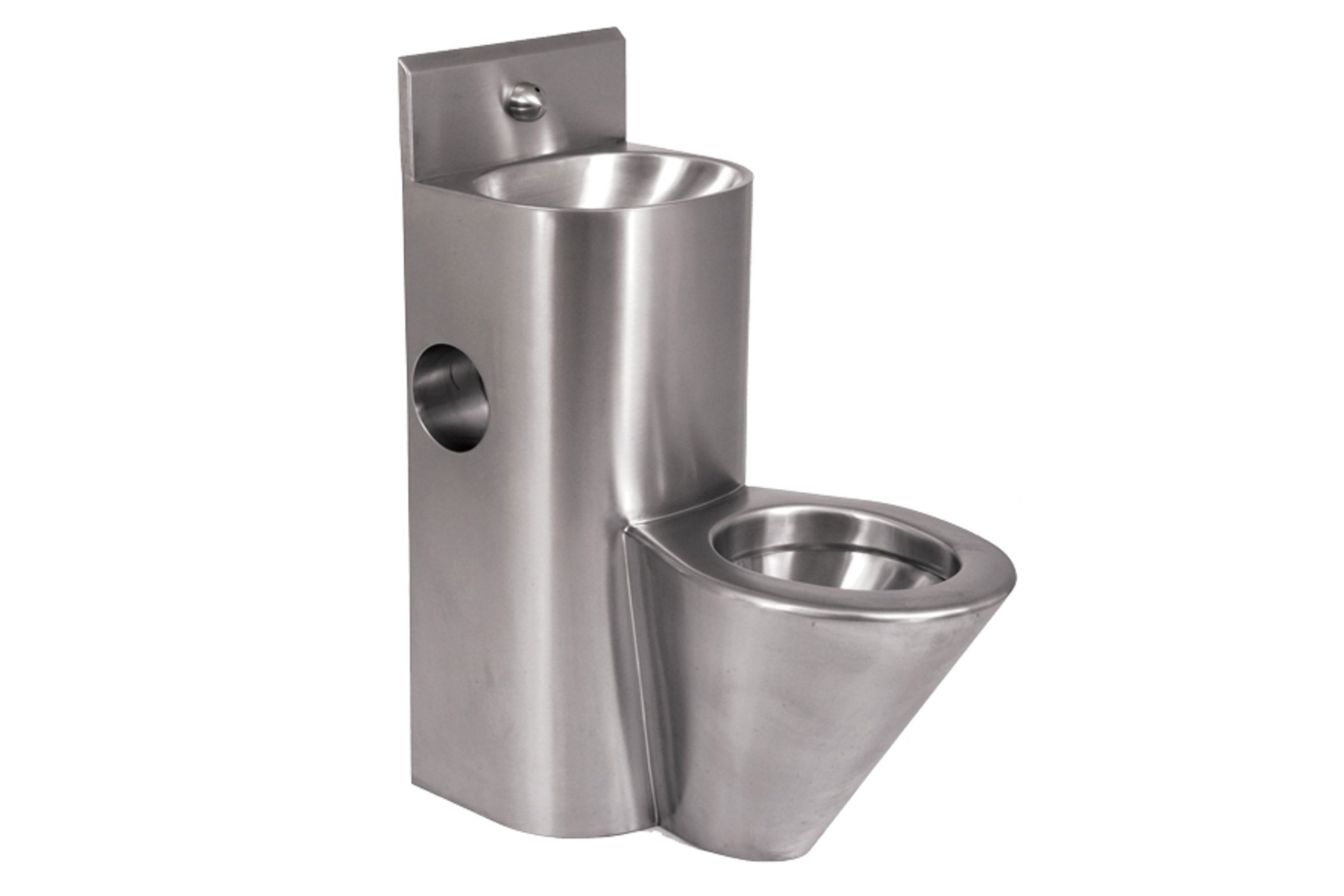 KWC Franke S/S Combination Toilet Pan & Wash Basin