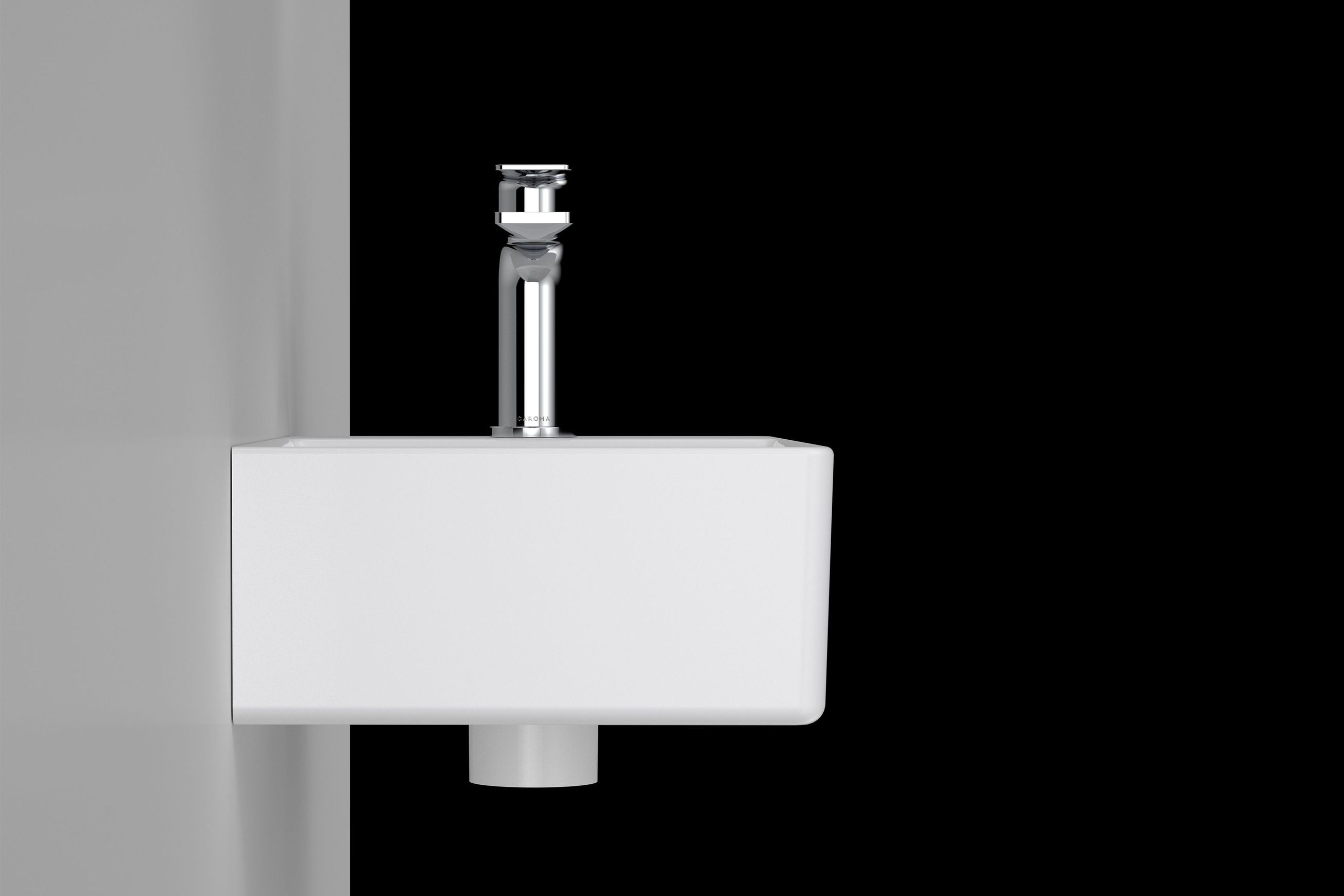 Urbane II Hand Wall Basin 1TH NOF