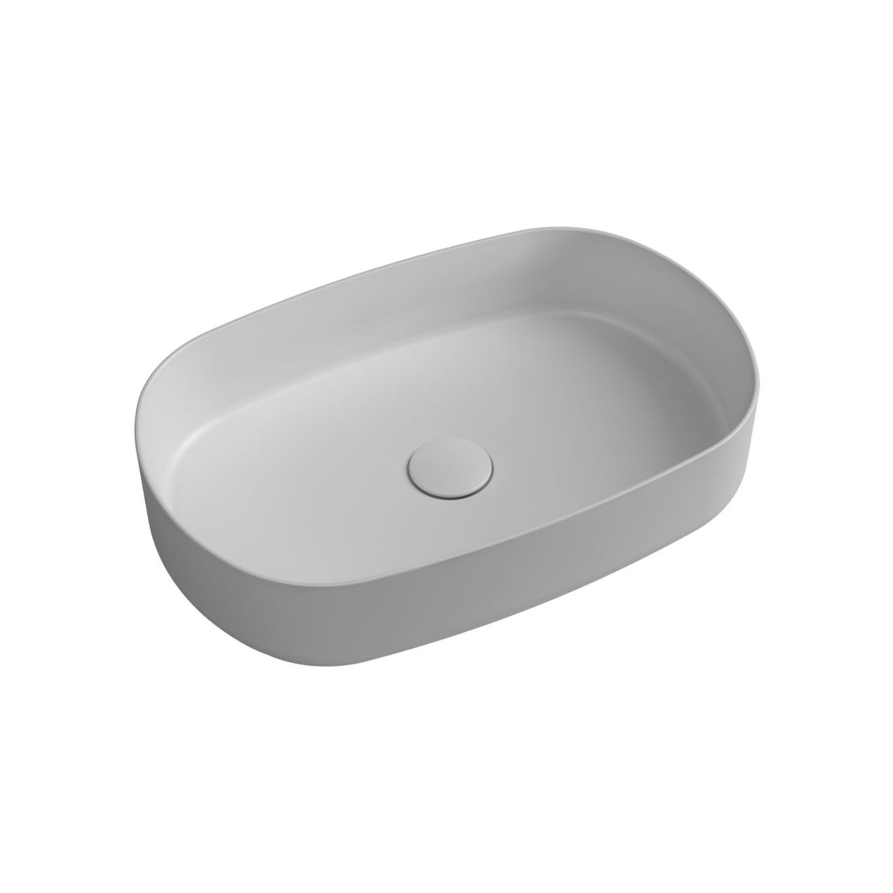 Toni Oval Vessel Basin