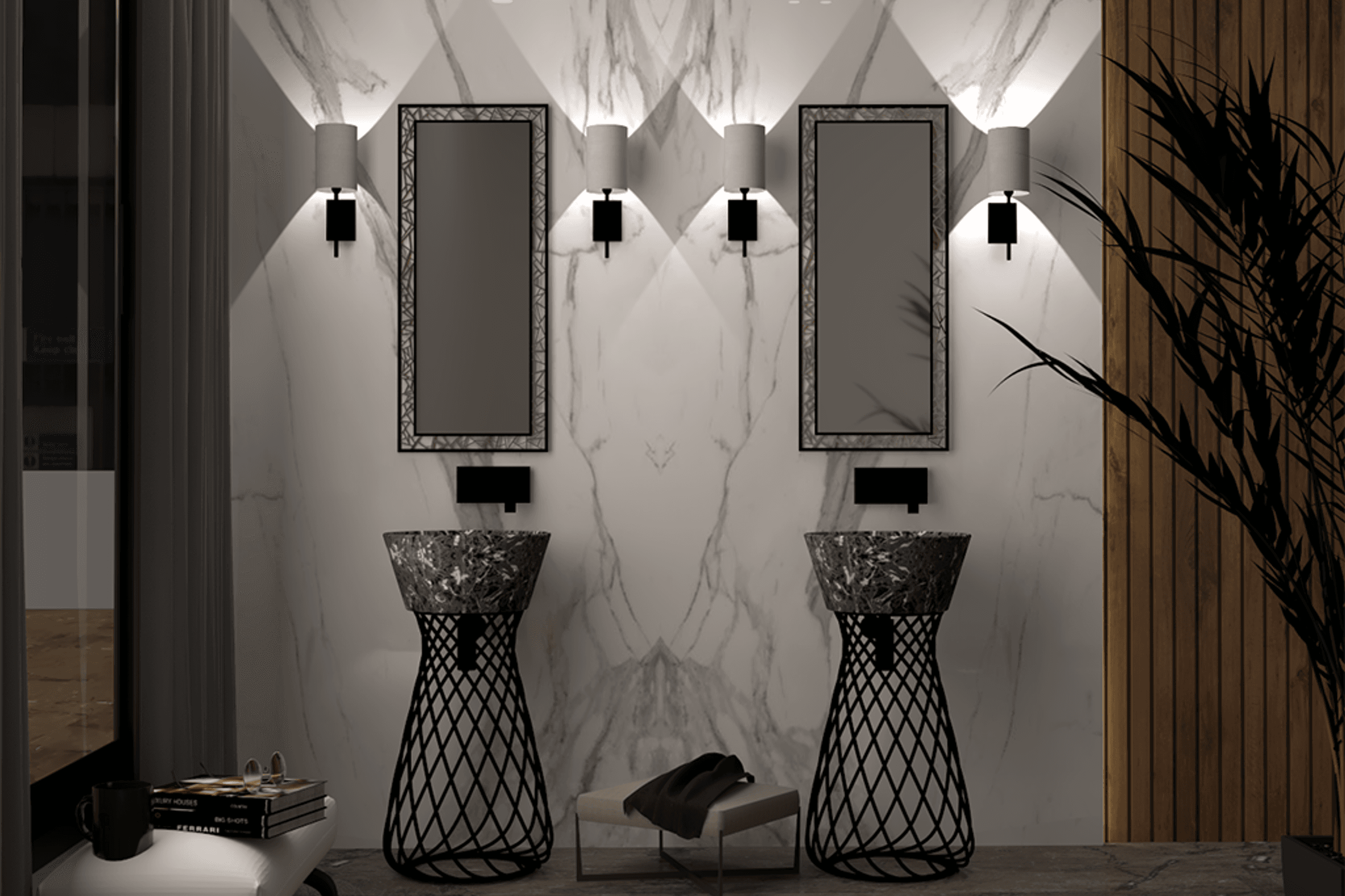 Art Ceram | Wire Basin