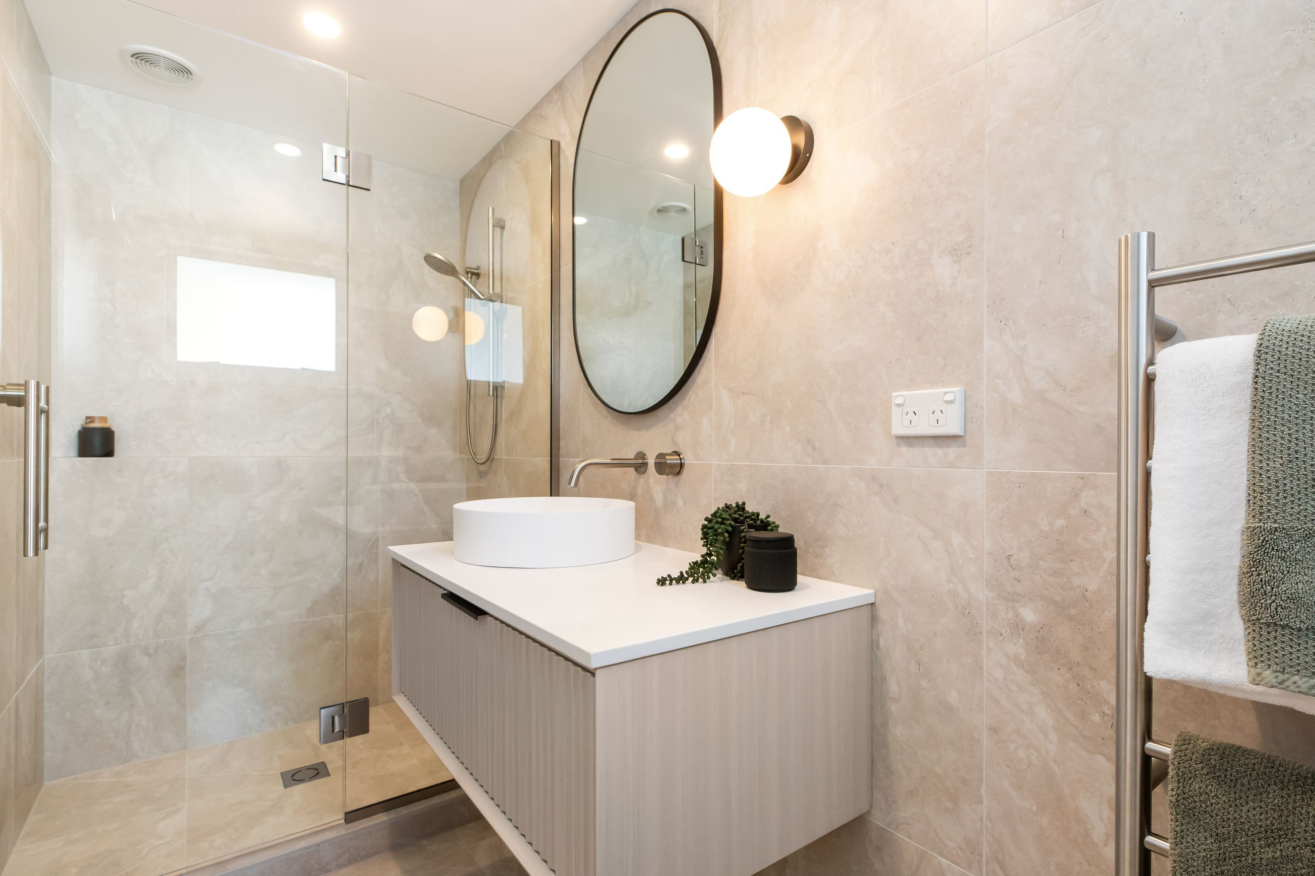 Showers | by NZ Frameless Glass