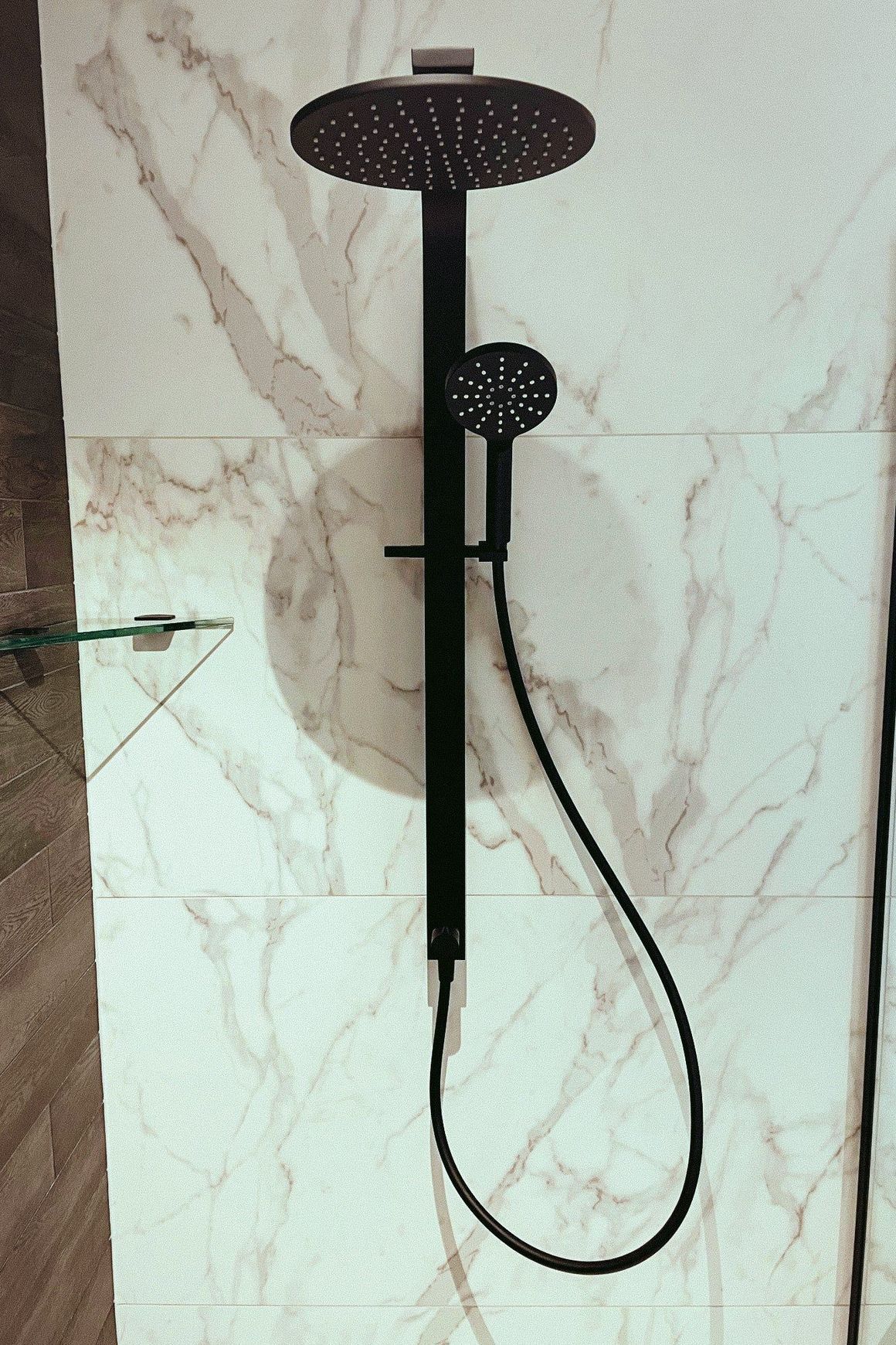 Code Pure Round Shower Column 3 Function