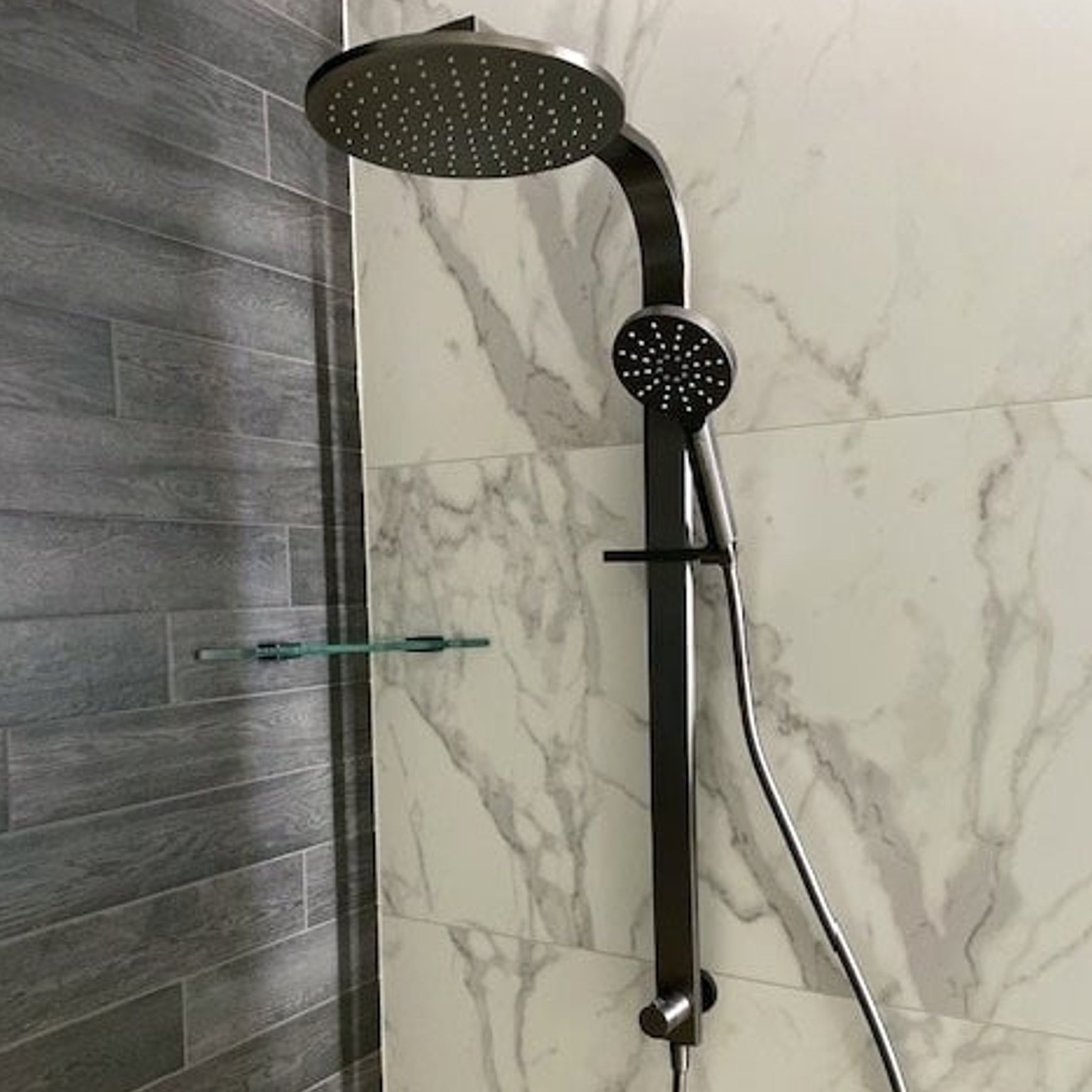 Code Pure Round Shower Column 3 Function