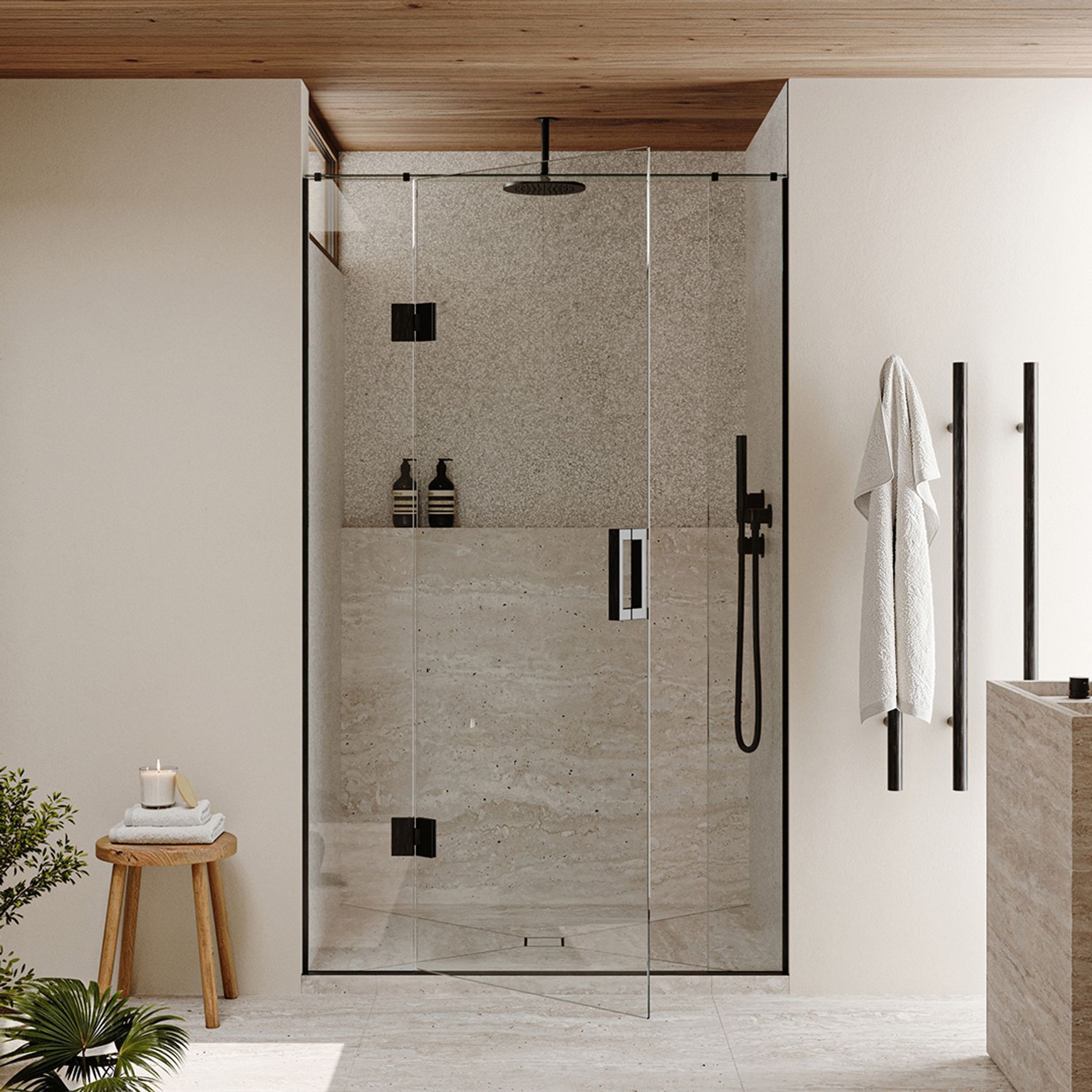 Foundry Series – Matte Black Hardware