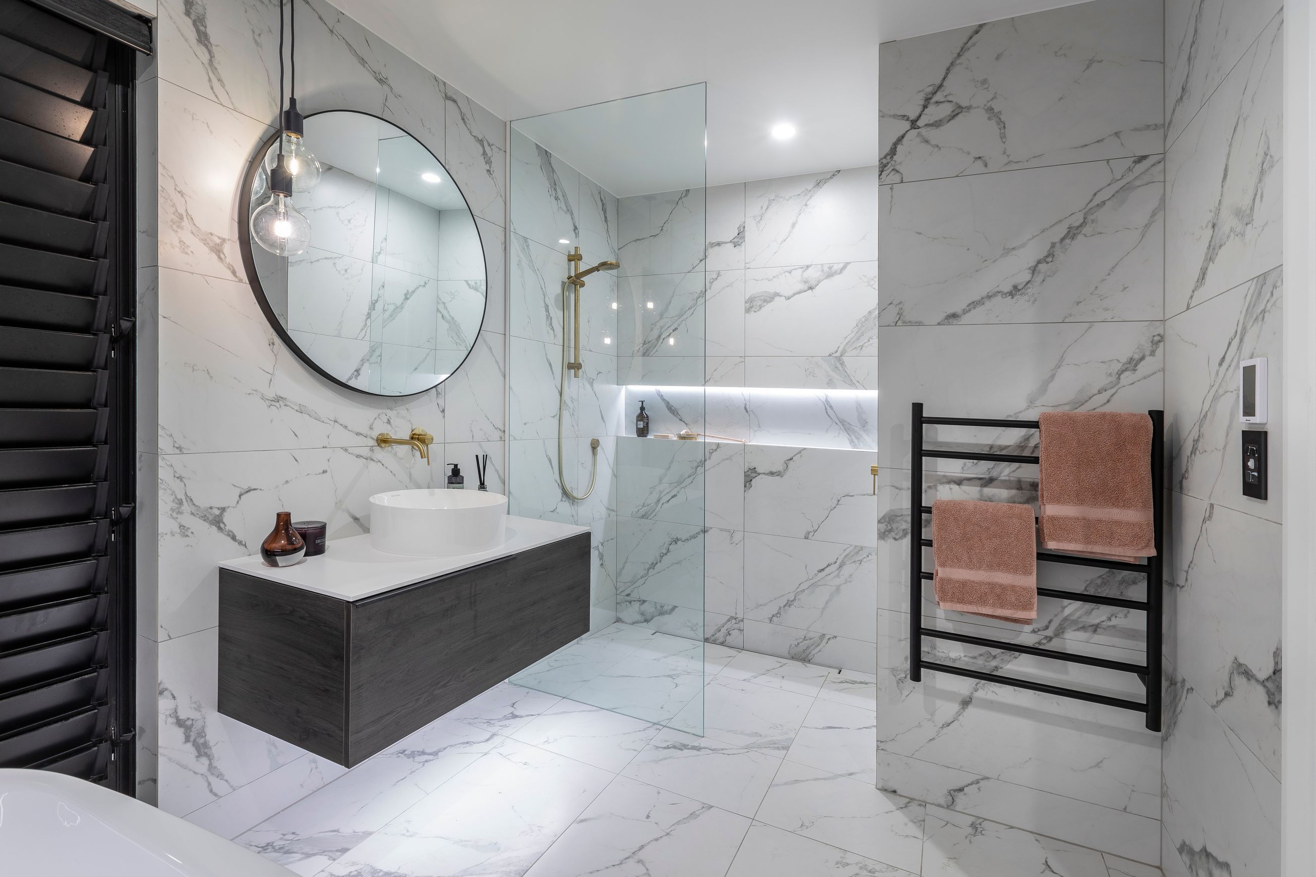 Haynes Glass Shower Screens