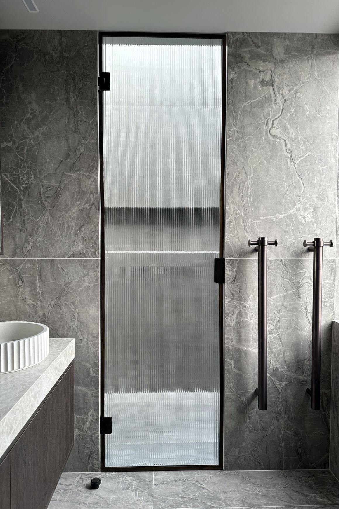 Reeded Glass