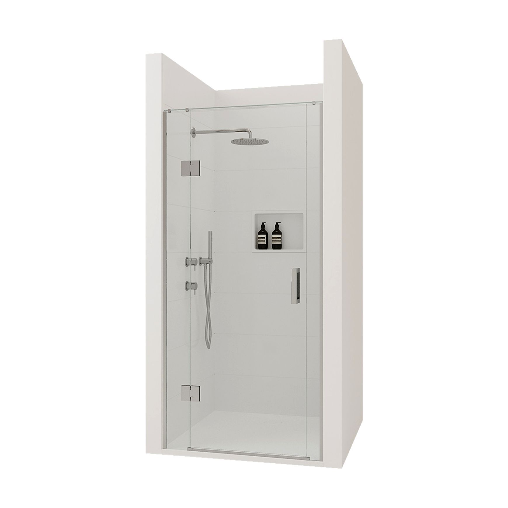 Verve Acrylic Shower