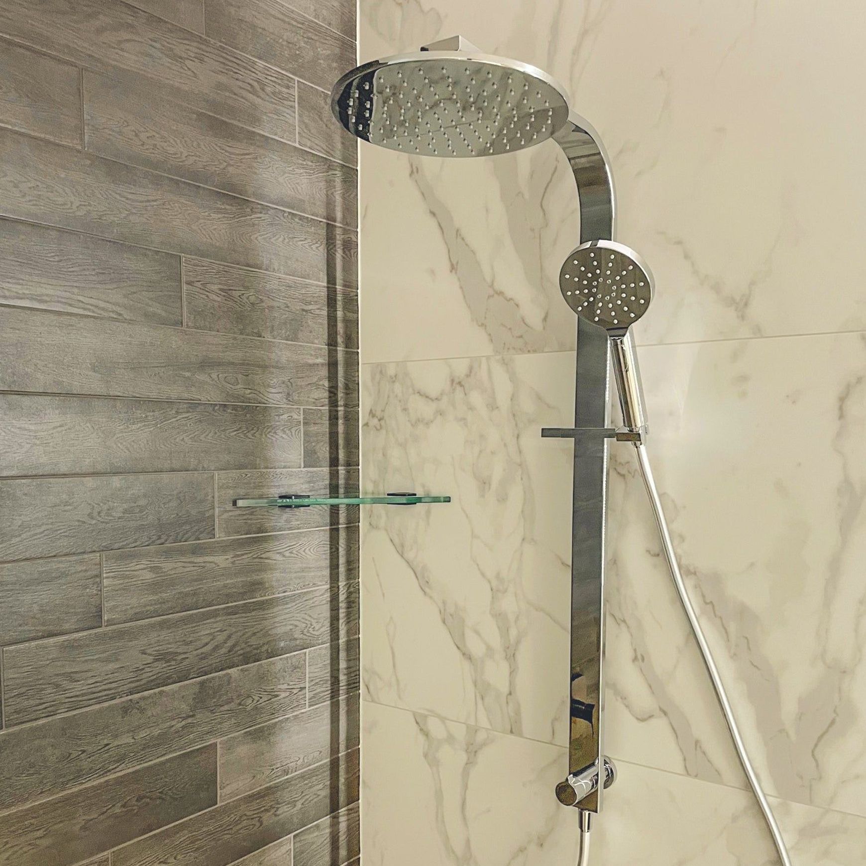 Code Pure Round Shower Column 3 Function