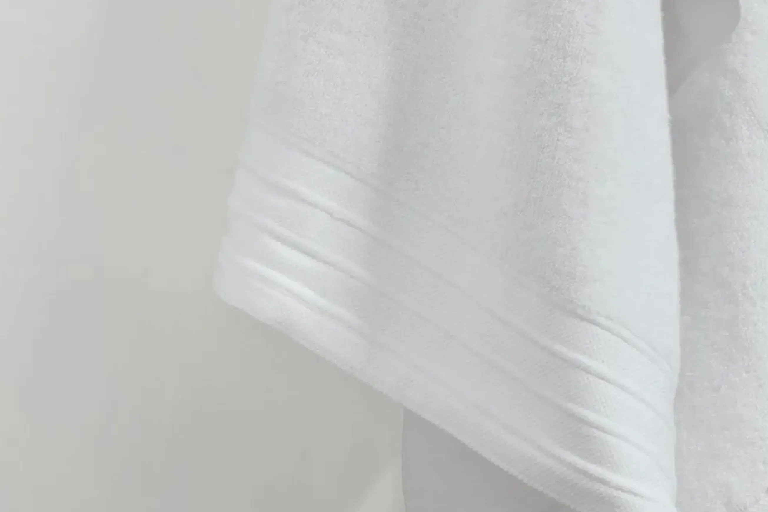 Family Bath Towel Bundle - White