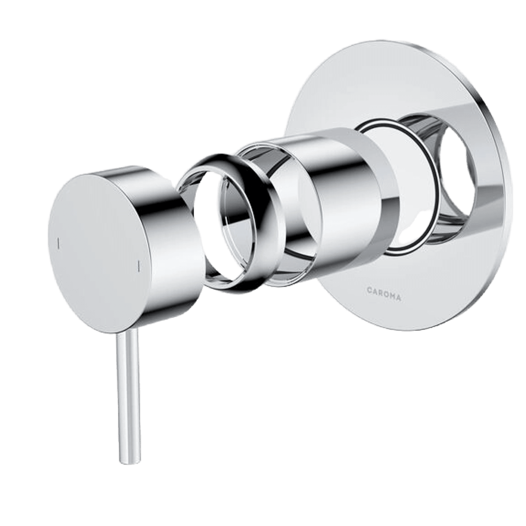 Liano II Bath/Shower Mixer with Fast Flow II - All Pressure