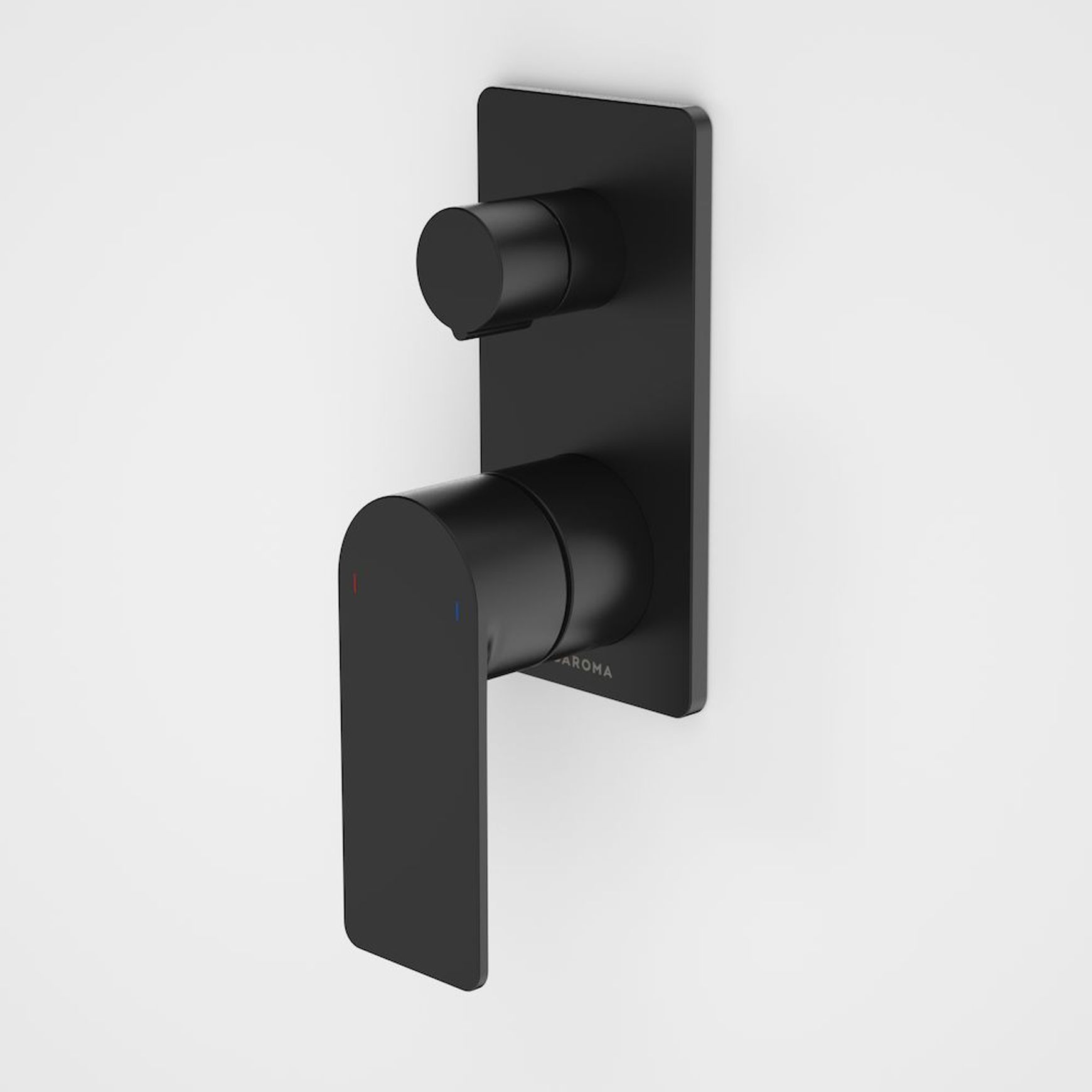 Urbane II Bath/Shower Mixer w/ Diverter Rectangle Cover