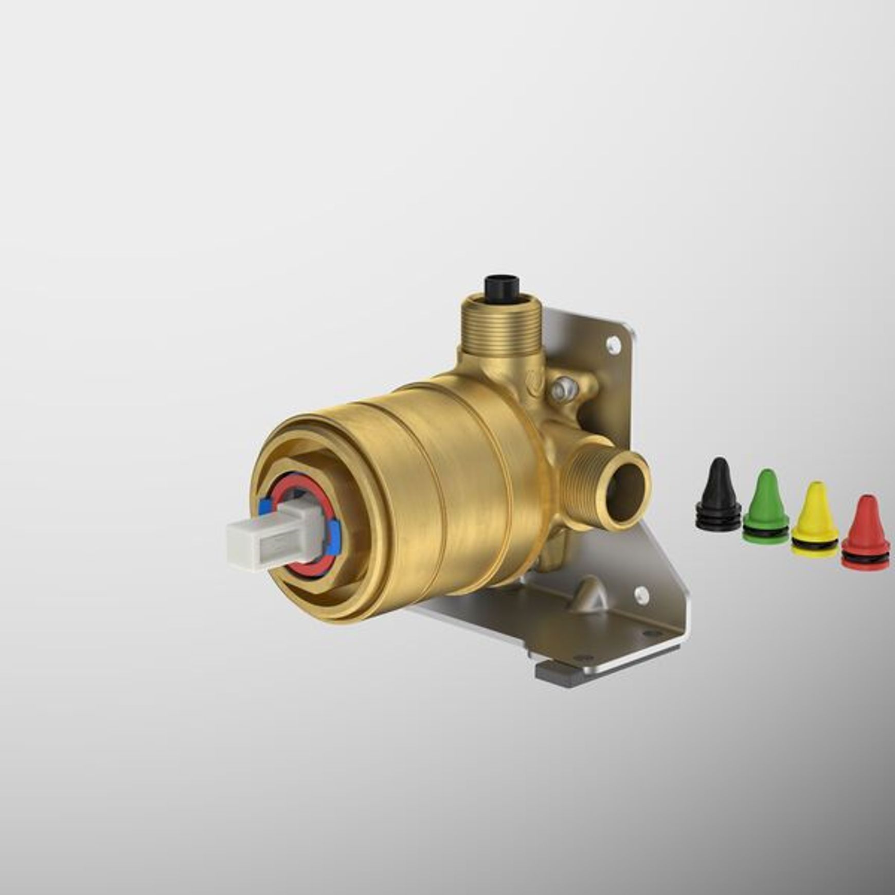 Liano II Bath/Shower Mixer with Fast Flow II - All Pressure