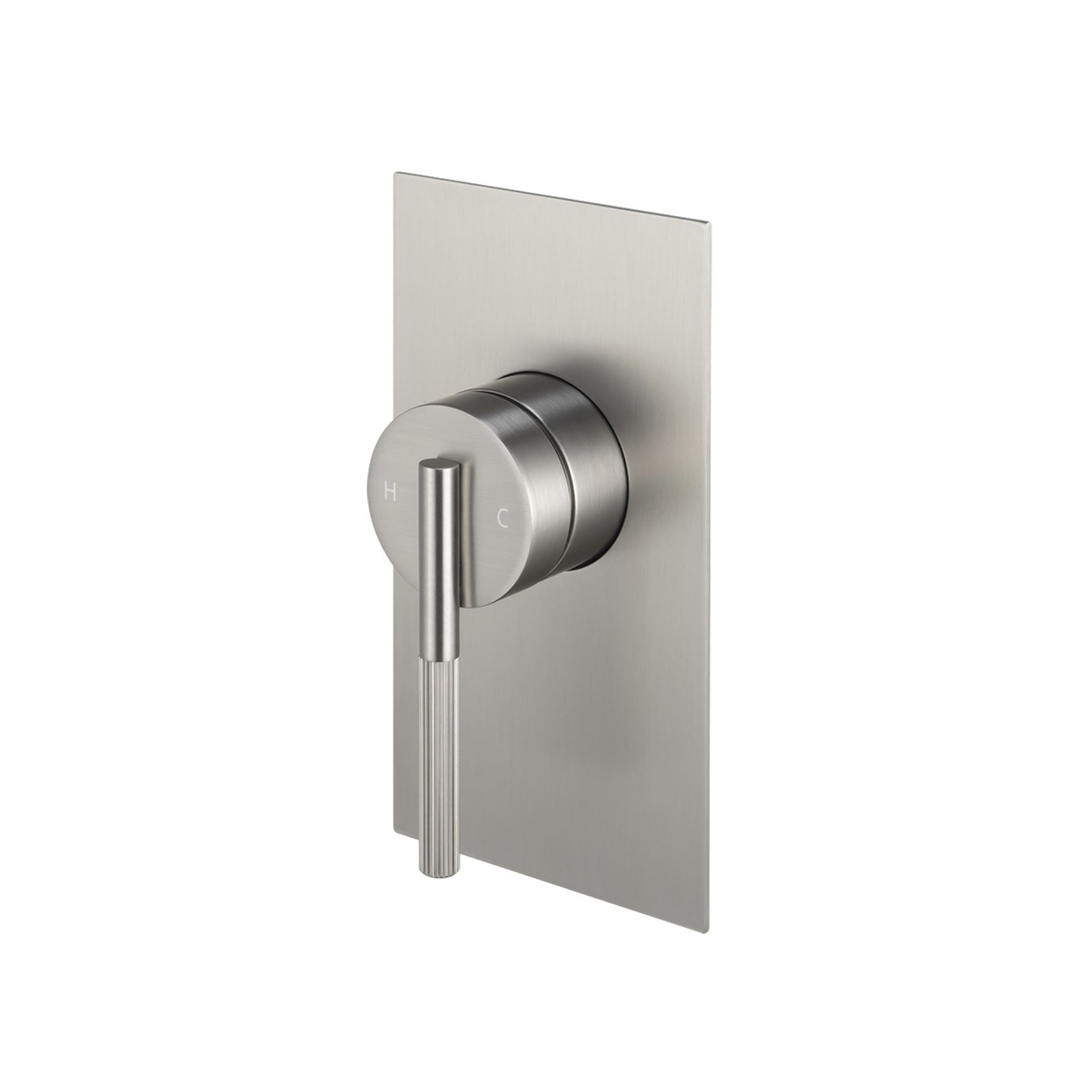 Caddence Wall Mixer Brushed Nickel