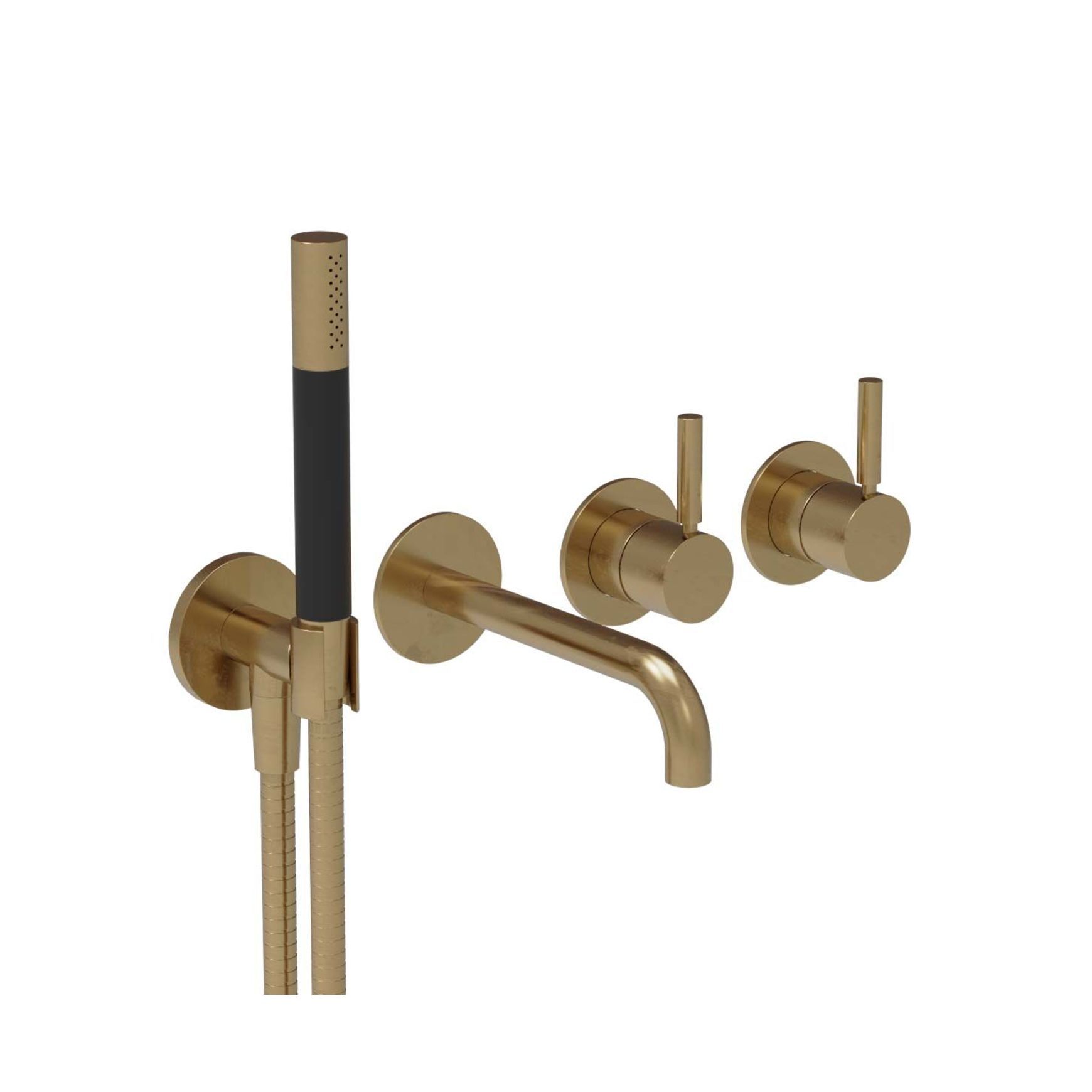Buddy Pro Wall Mount Bath/Shower Set