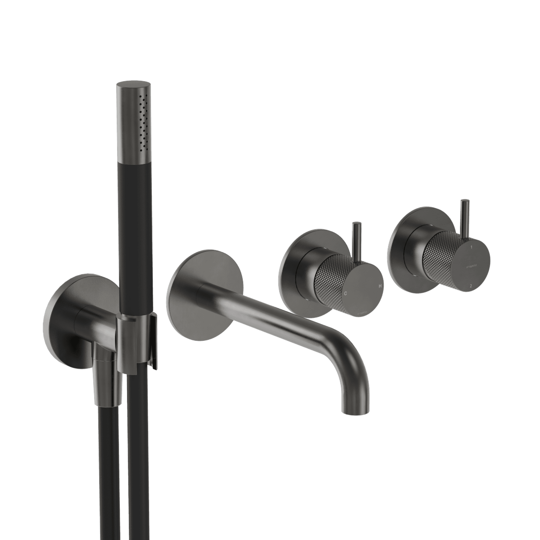 Buddy X Wall Mount Bath/Shower Set